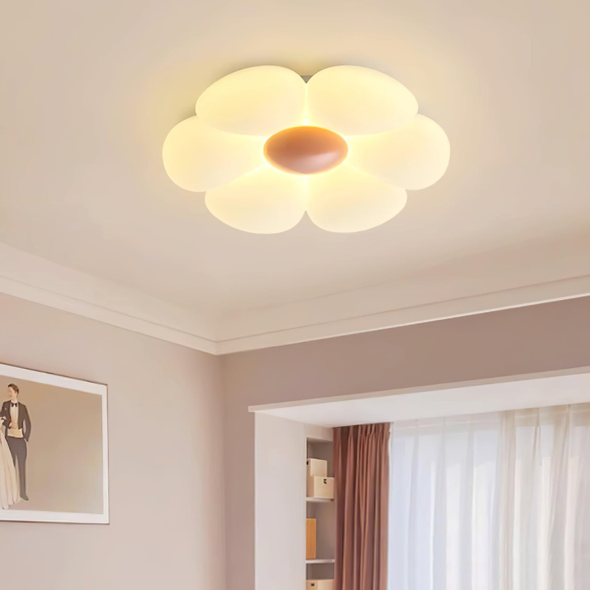 Dalseen blomsterformet loftlampe