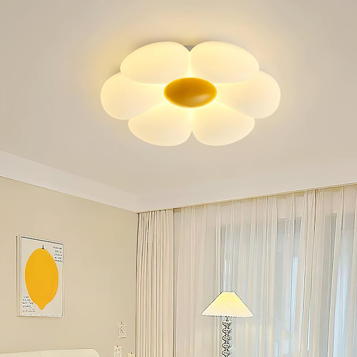 Dalseen blomsterformet loftlampe