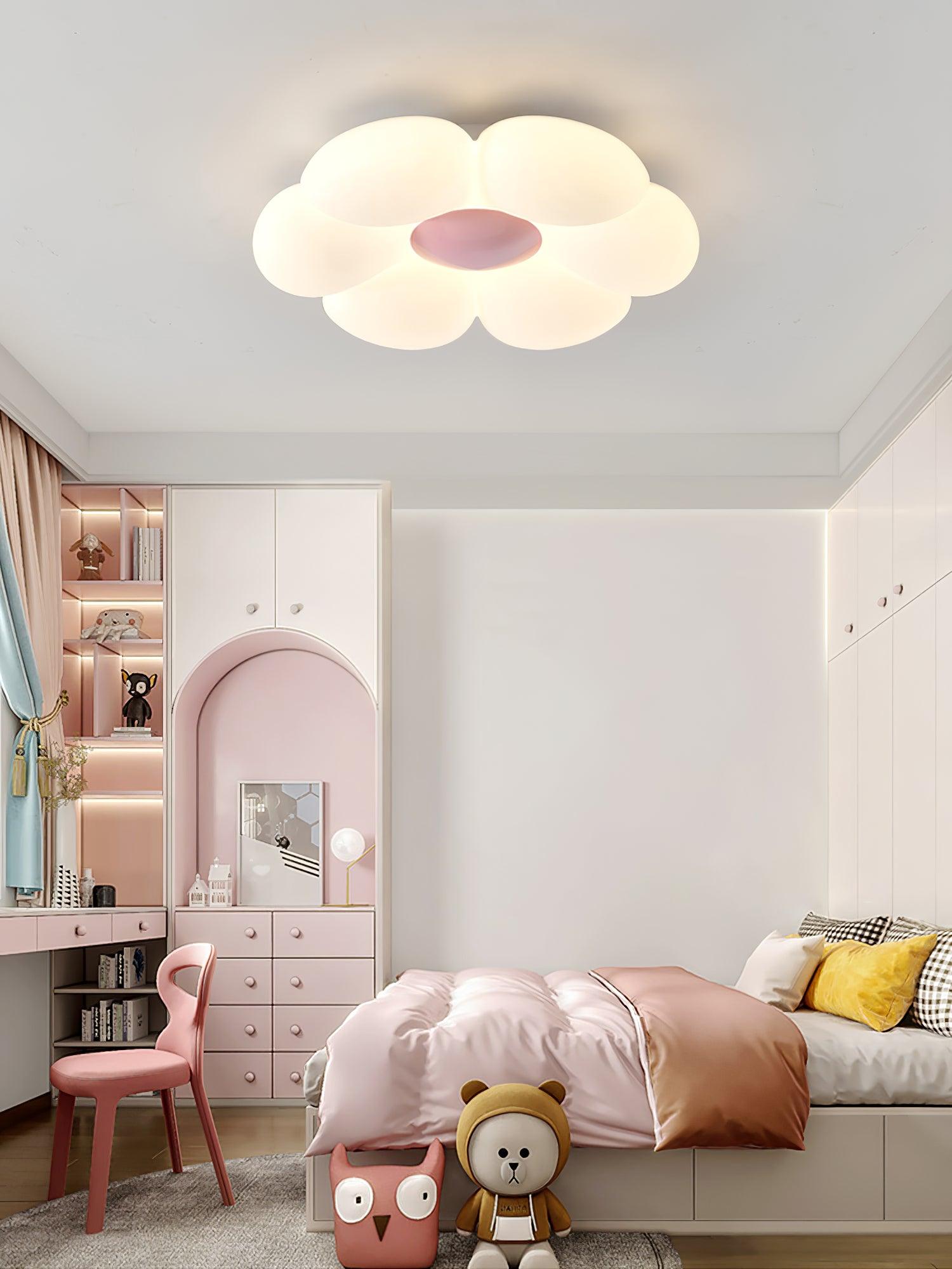 Dalseen blomsterformet loftlampe