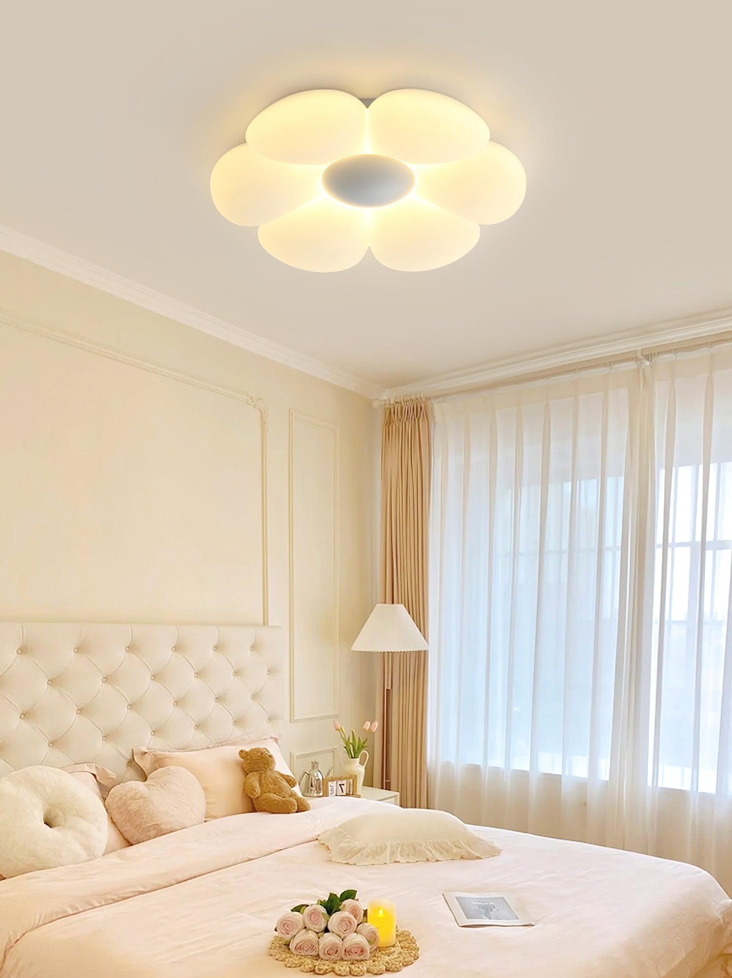 Dalseen blomsterformet loftlampe