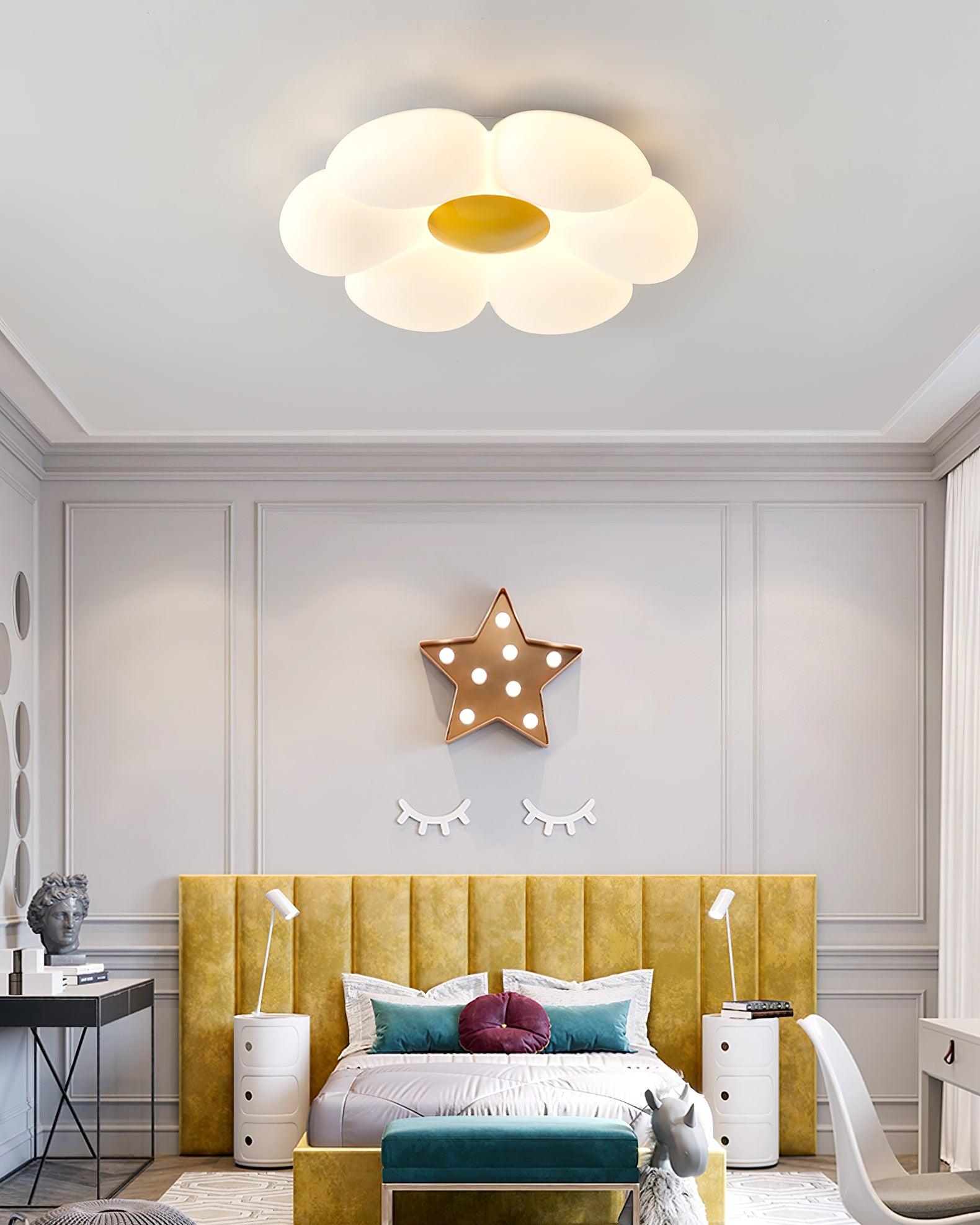 Dalseen blomsterformet loftlampe