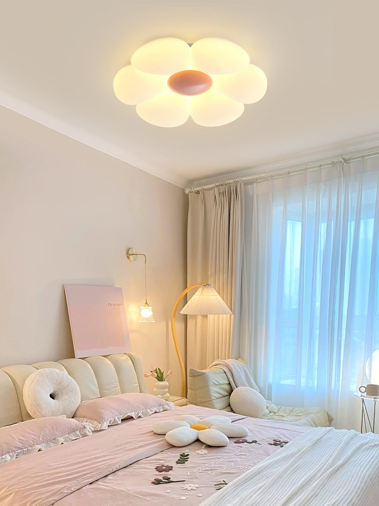 Dalseen blomsterformet loftlampe