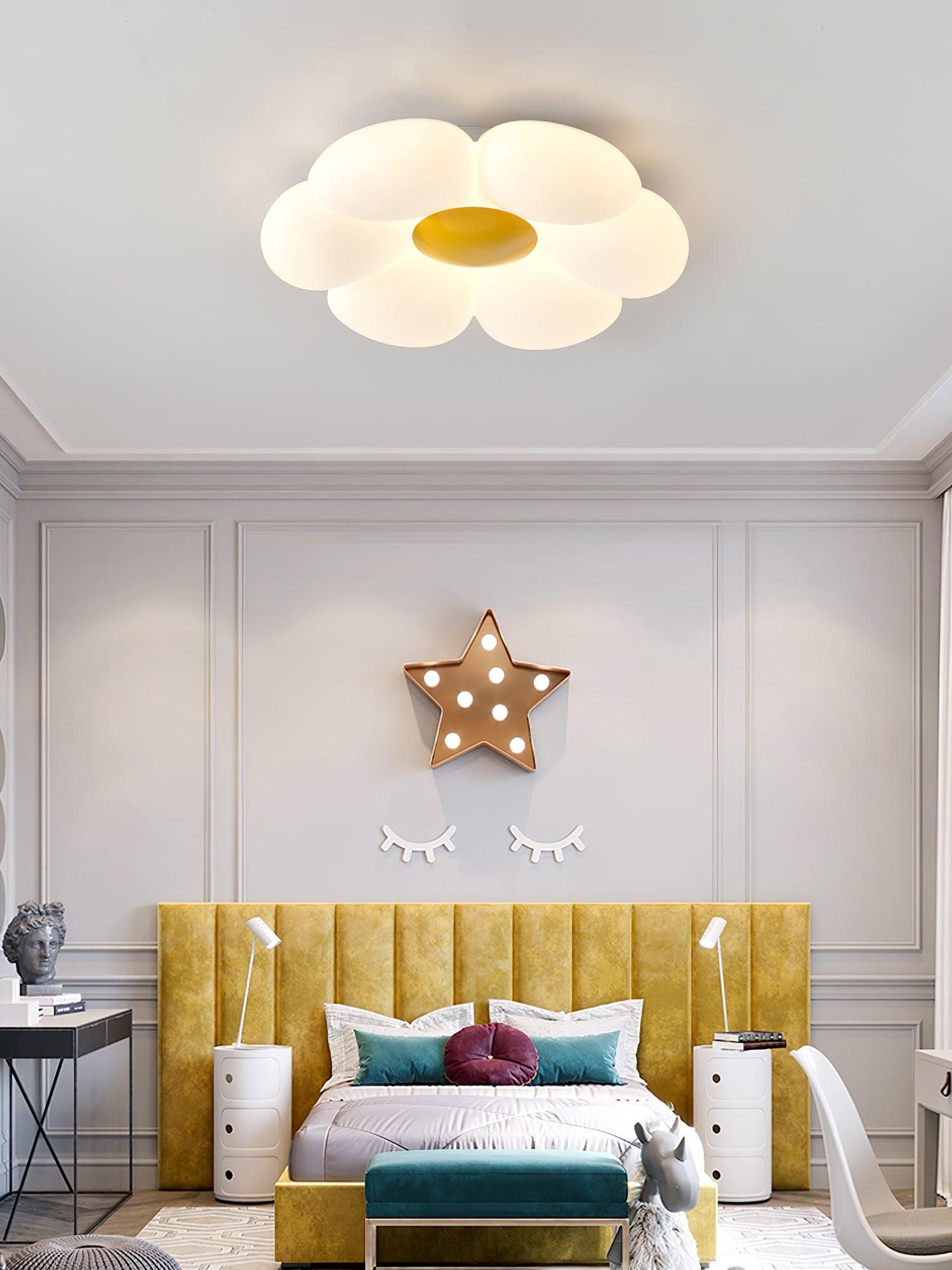 Dalseen blomsterformet loftlampe