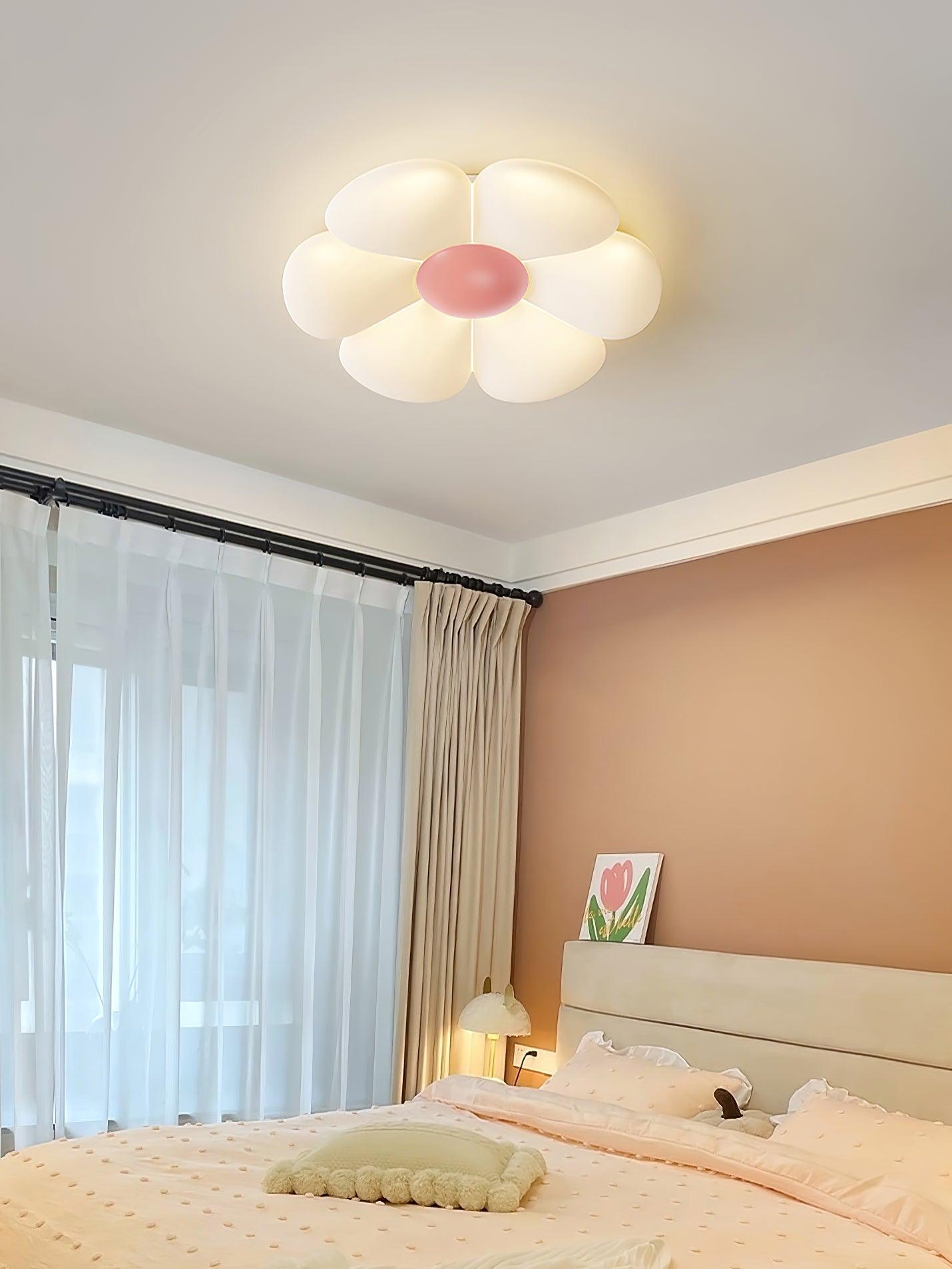 Dalseen blomsterformet loftlampe