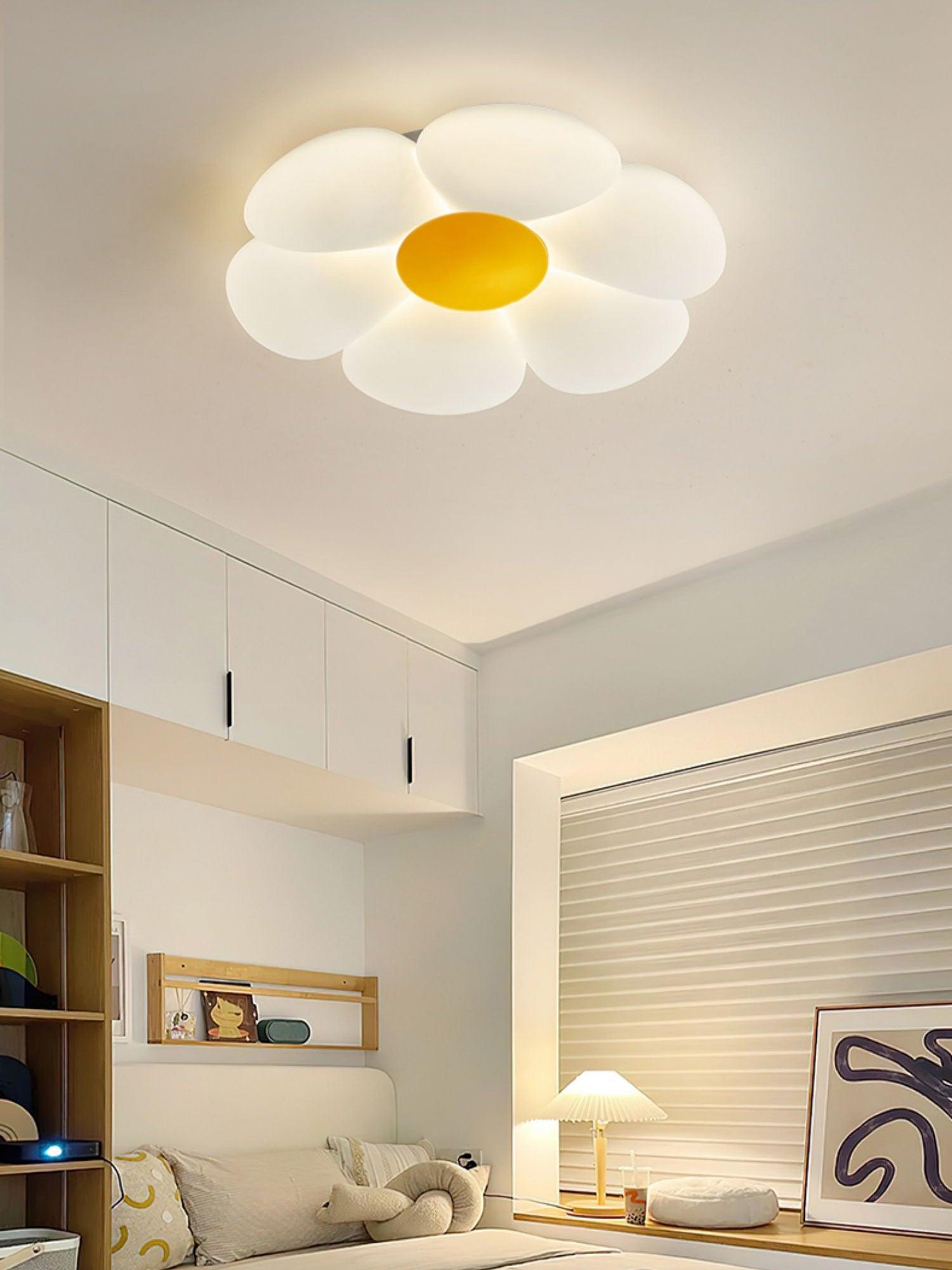 Dalseen blomsterformet loftlampe
