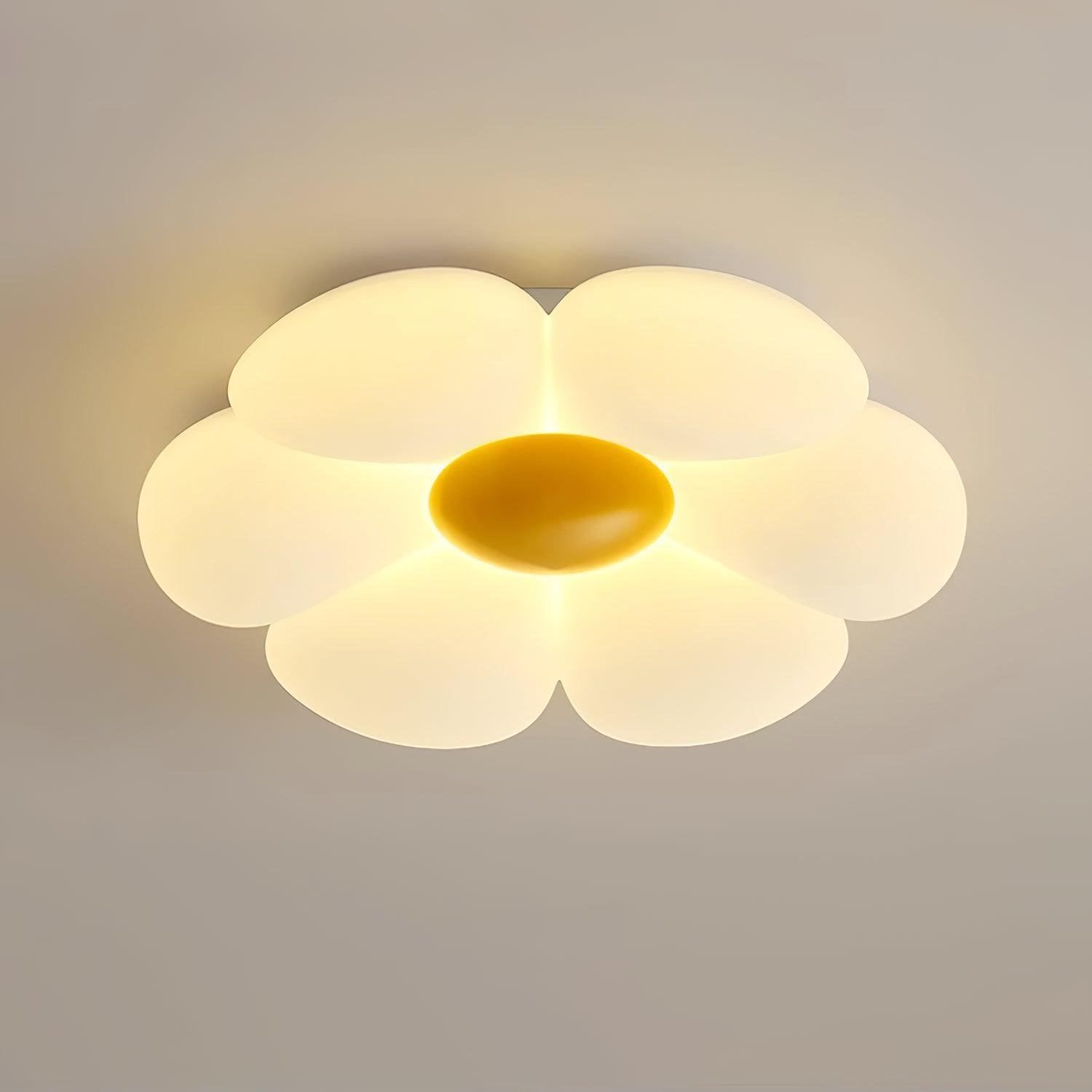 Dalseen blomsterformet loftlampe
