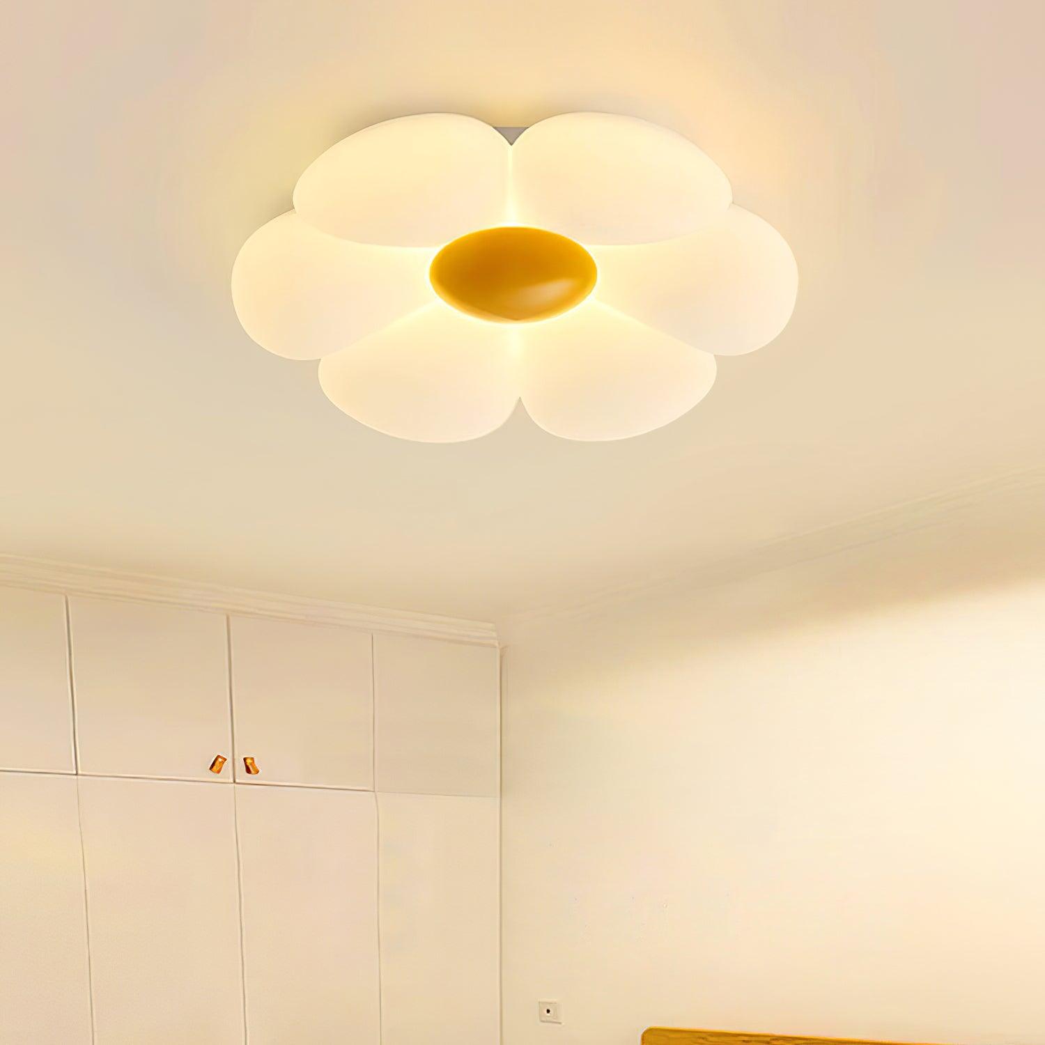 Dalseen blomsterformet loftlampe