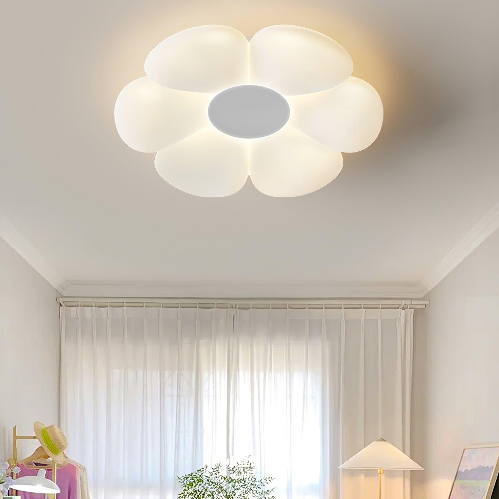 Dalseen blomsterformet loftlampe