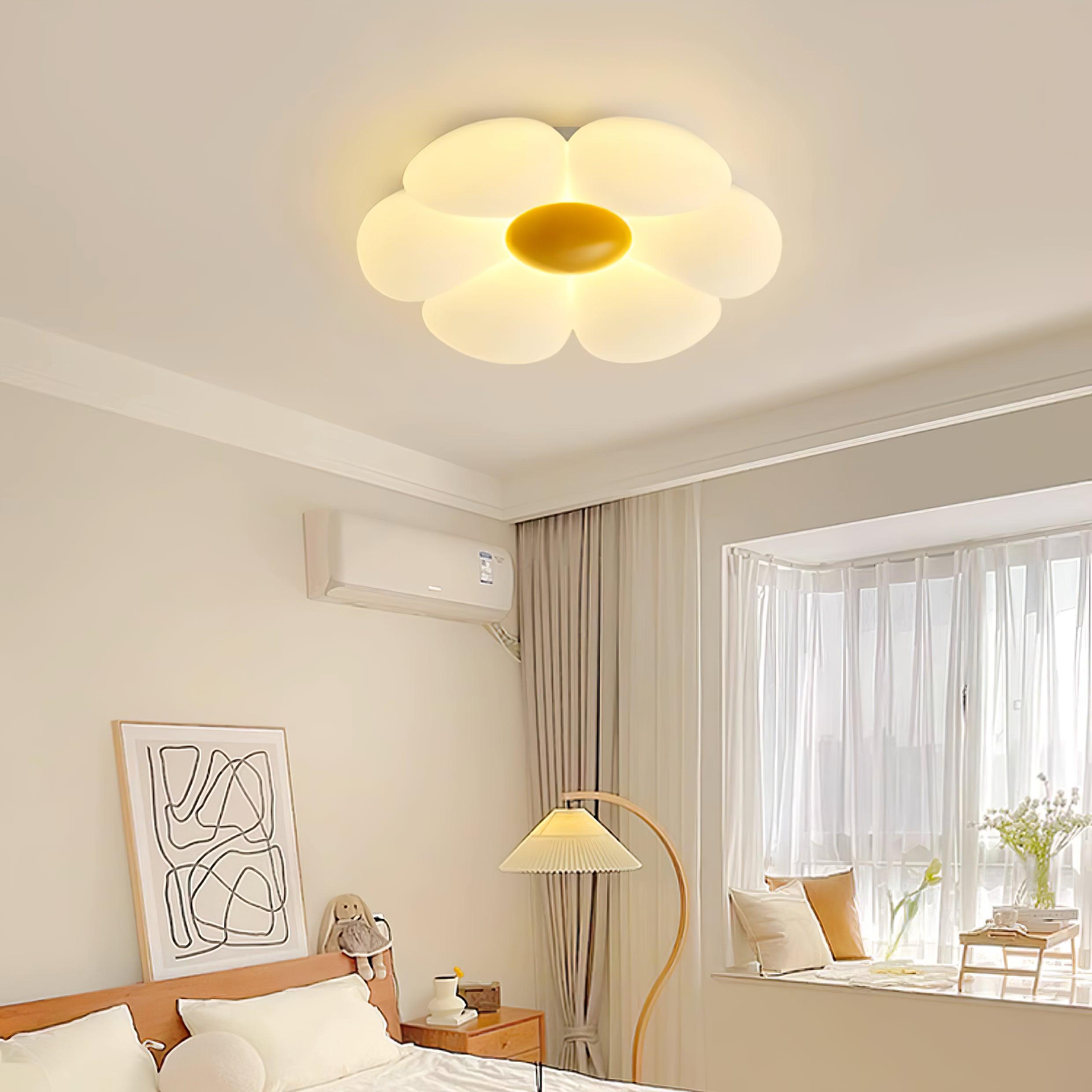 Dalseen blomsterformet loftlampe