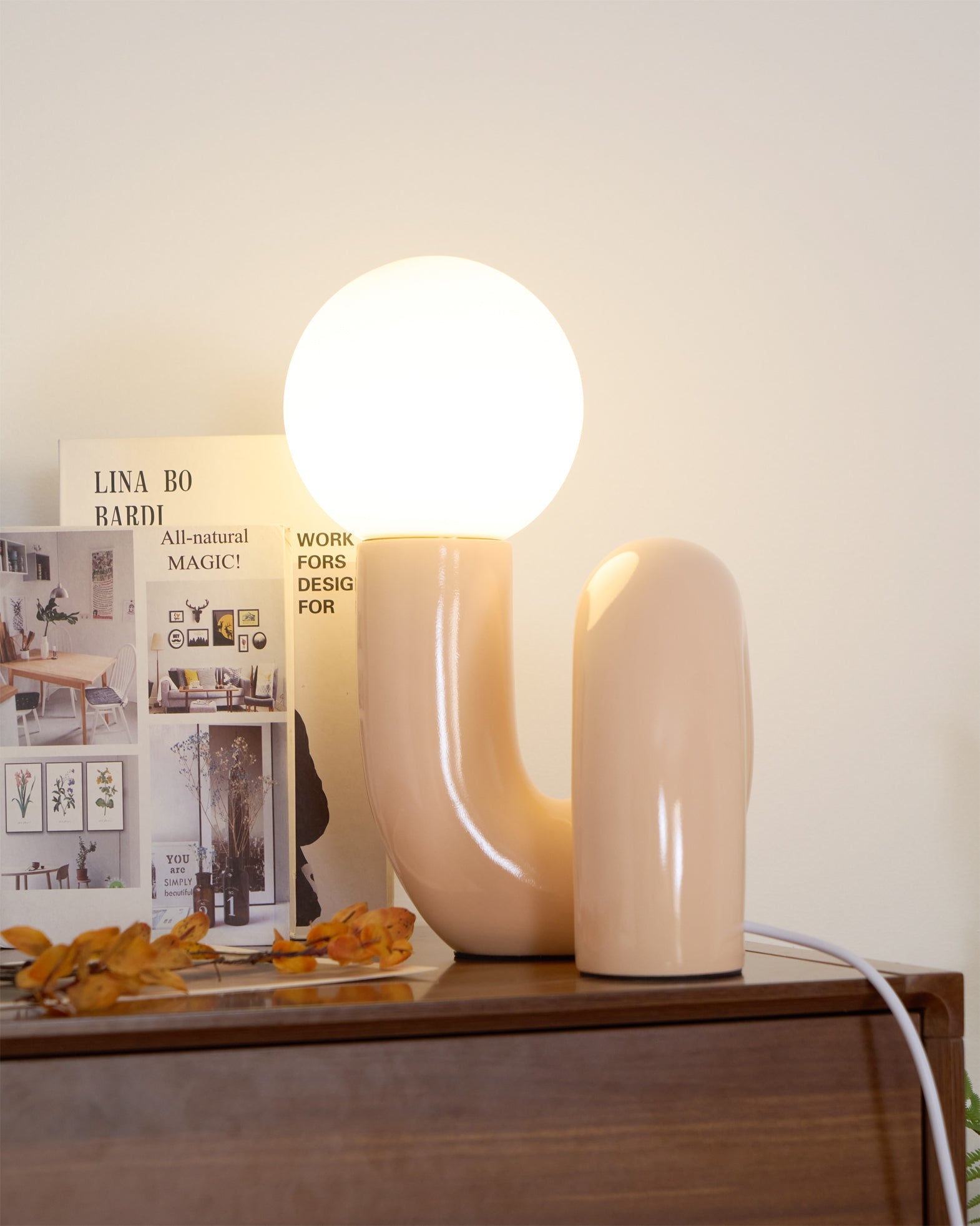 Nikoeler spiral bordlampe