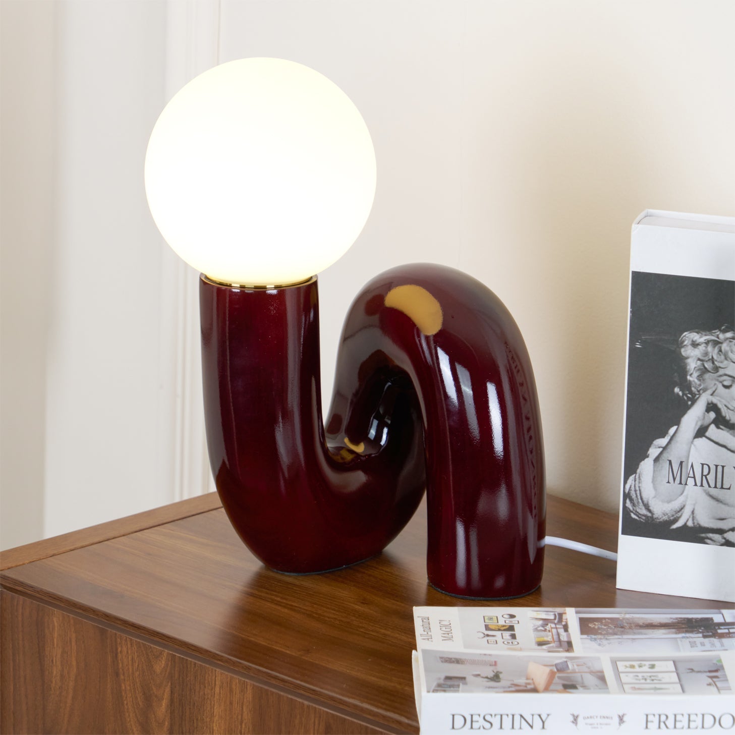 Nikoeler spiral bordlampe