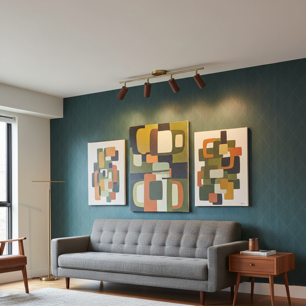 Renuri lineær loftlampe