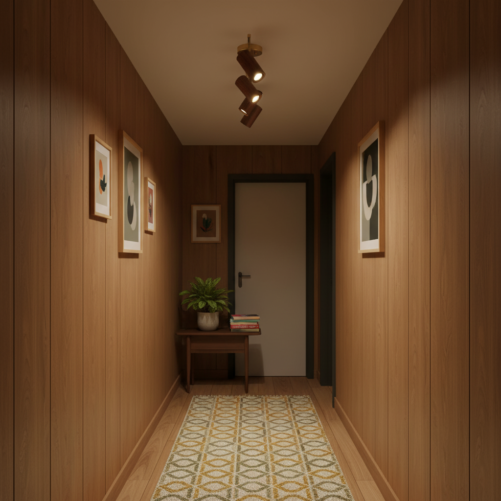 Renuri lineær loftlampe