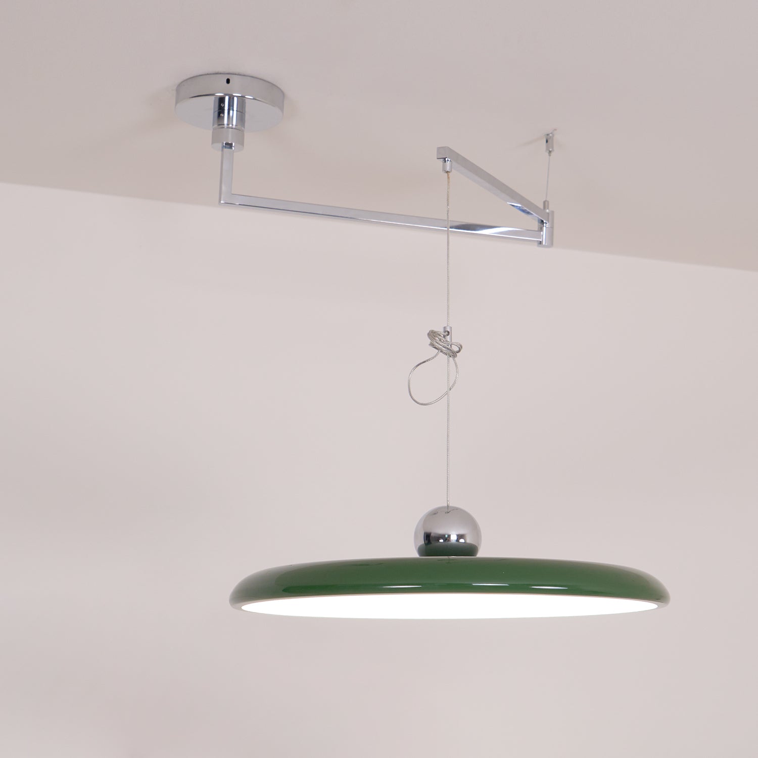 Theomi rund pendellampe