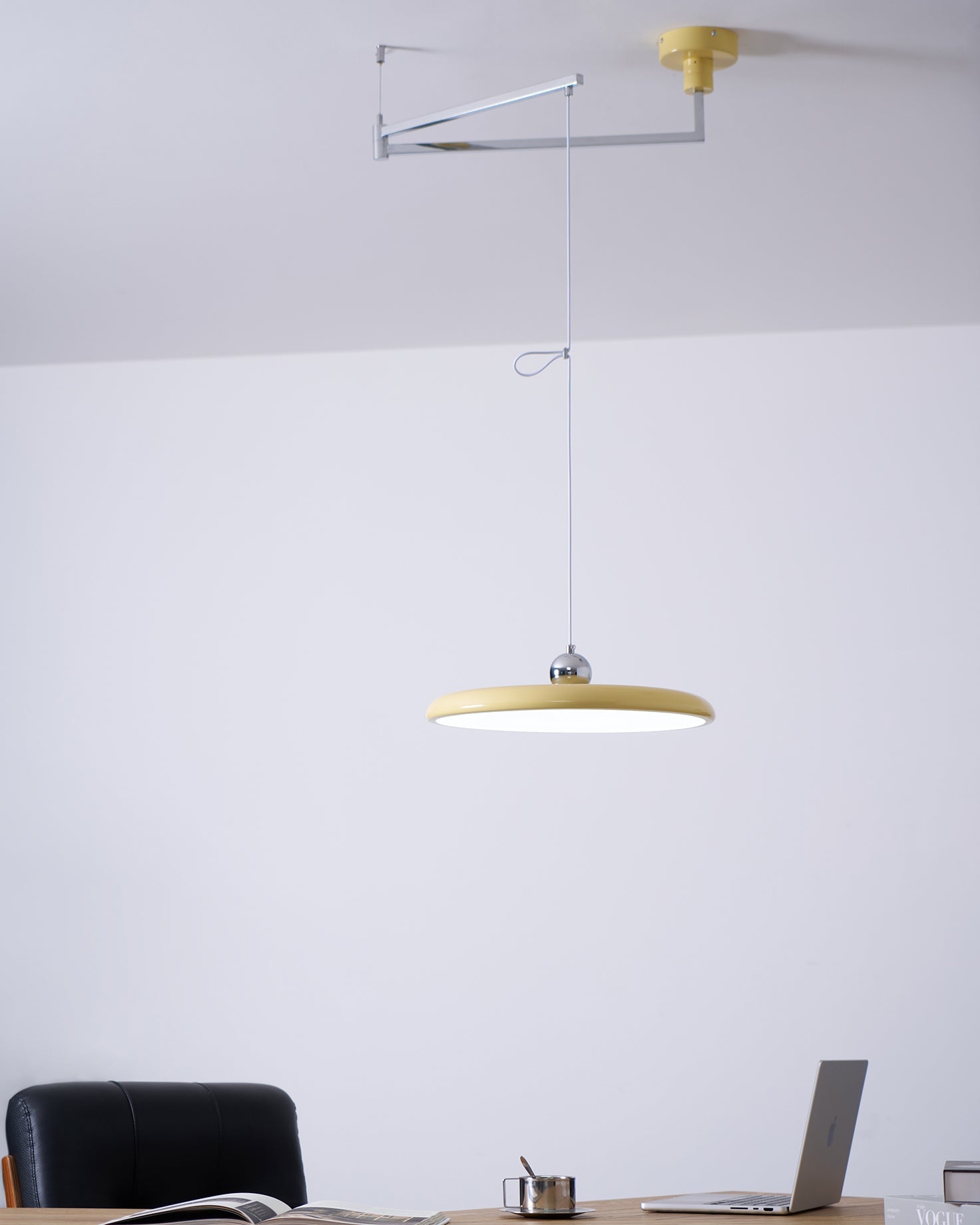 Theomi rund pendellampe