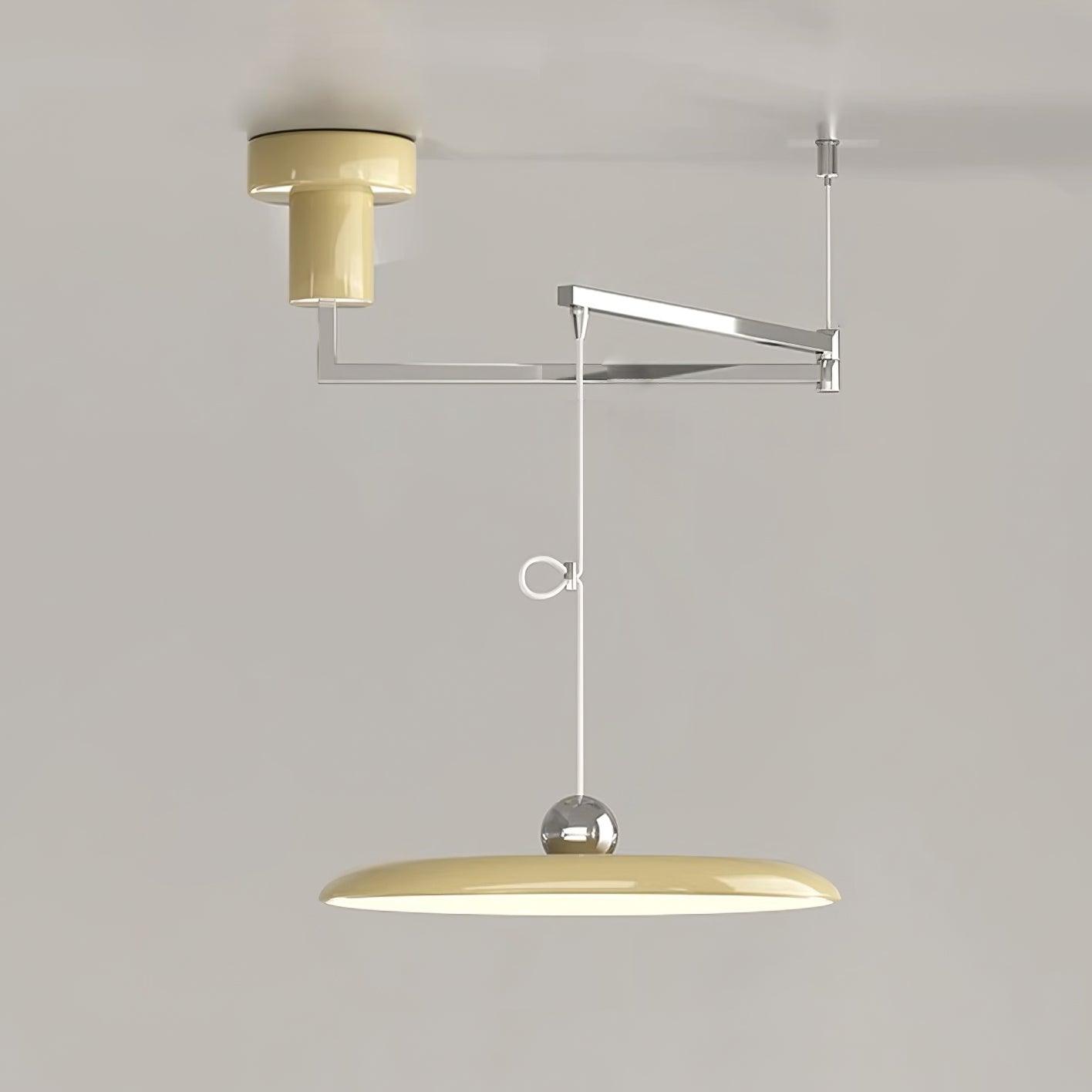 Theomi rund pendellampe