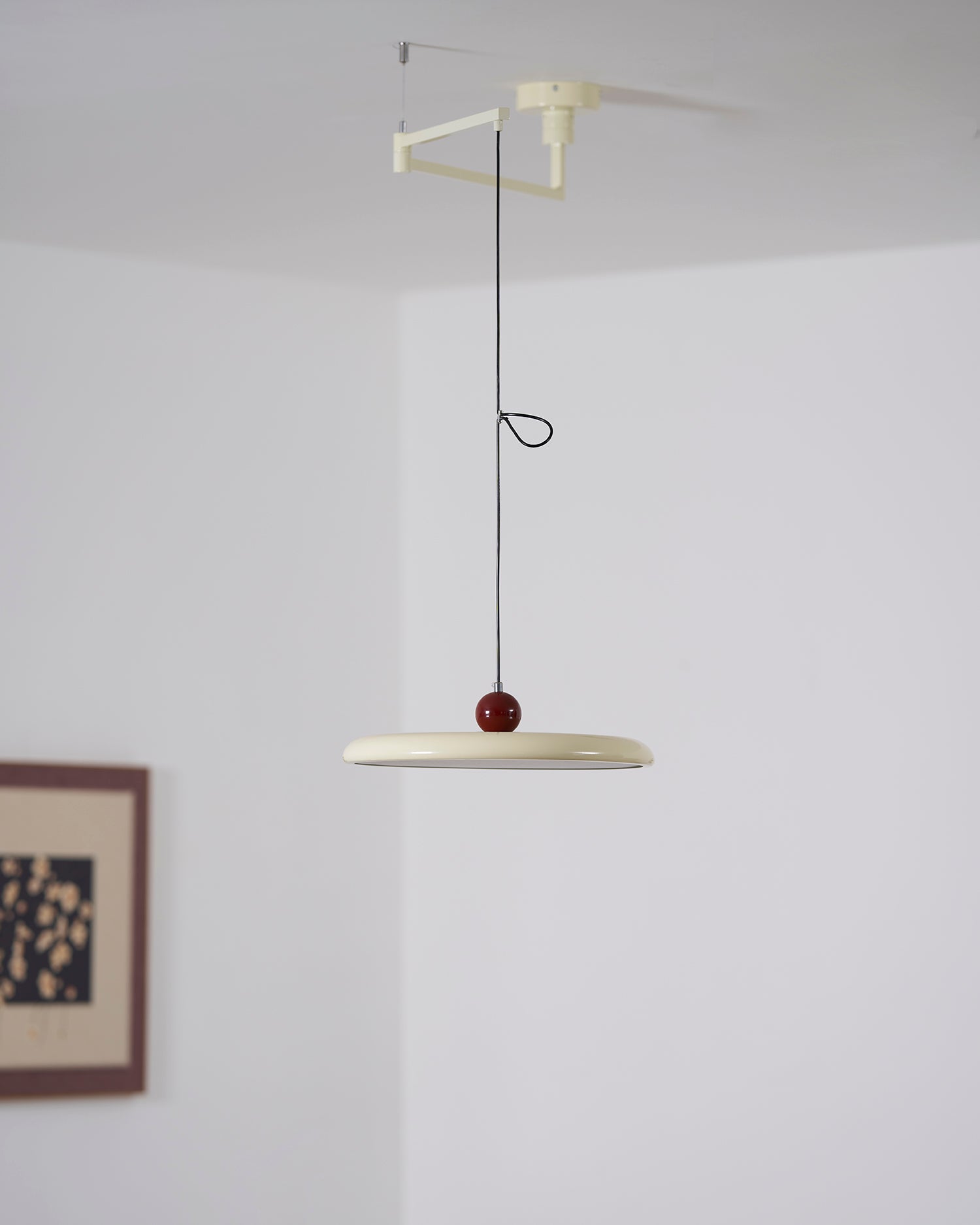 Theomi rund pendellampe