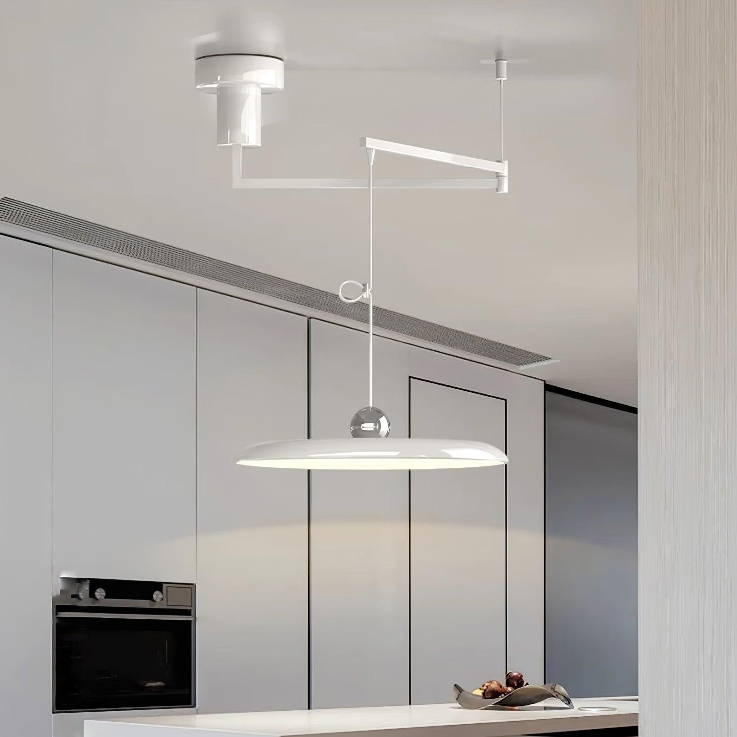 Theomi rund pendellampe