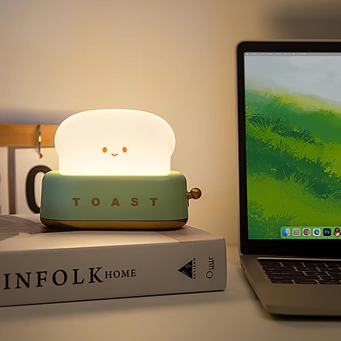 Lunrina retro bordlampe