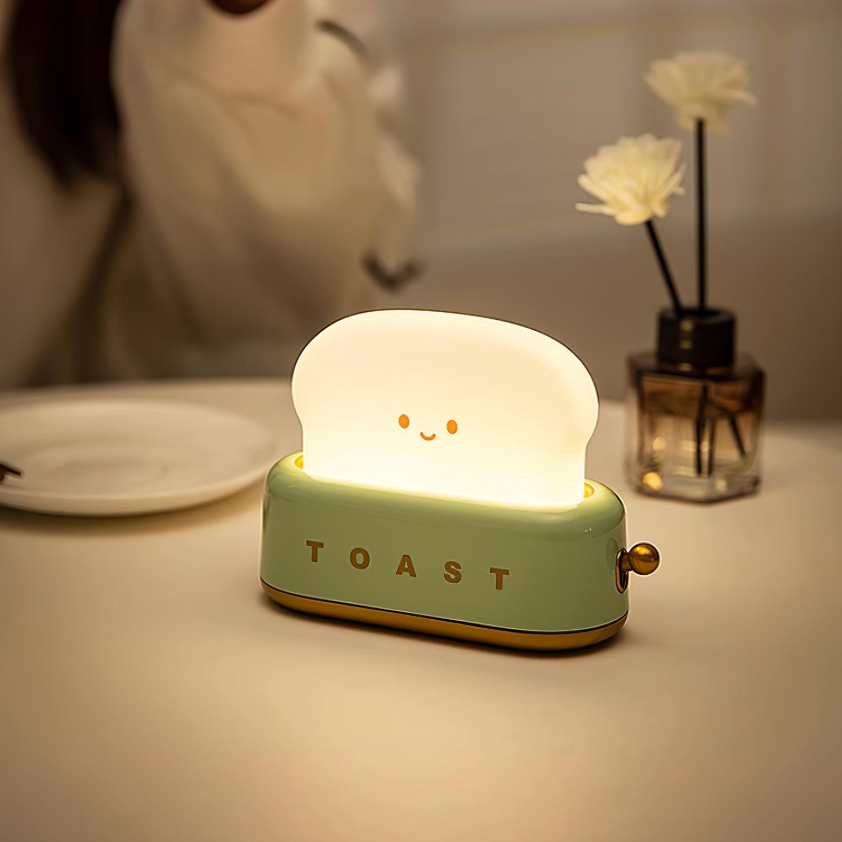 Lunrina retro bordlampe