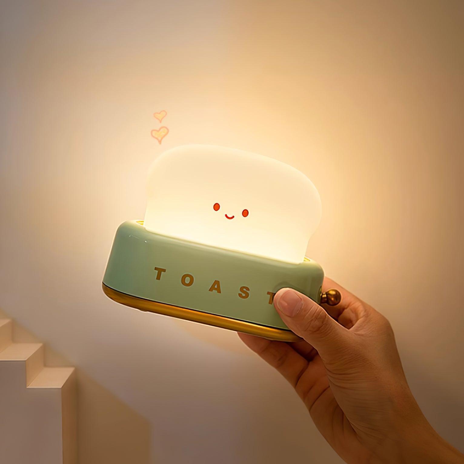 Lunrina retro bordlampe