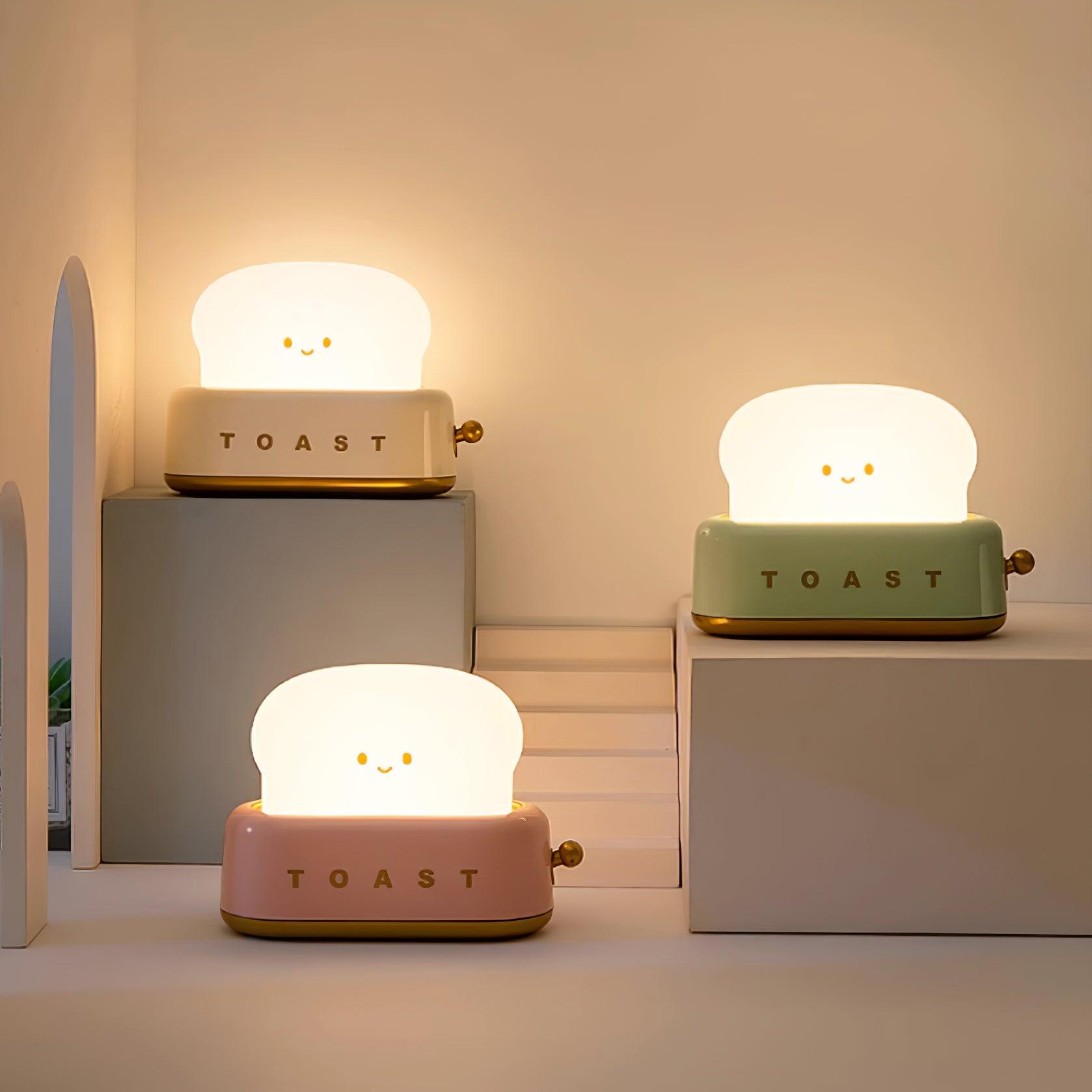 Lunrina retro bordlampe