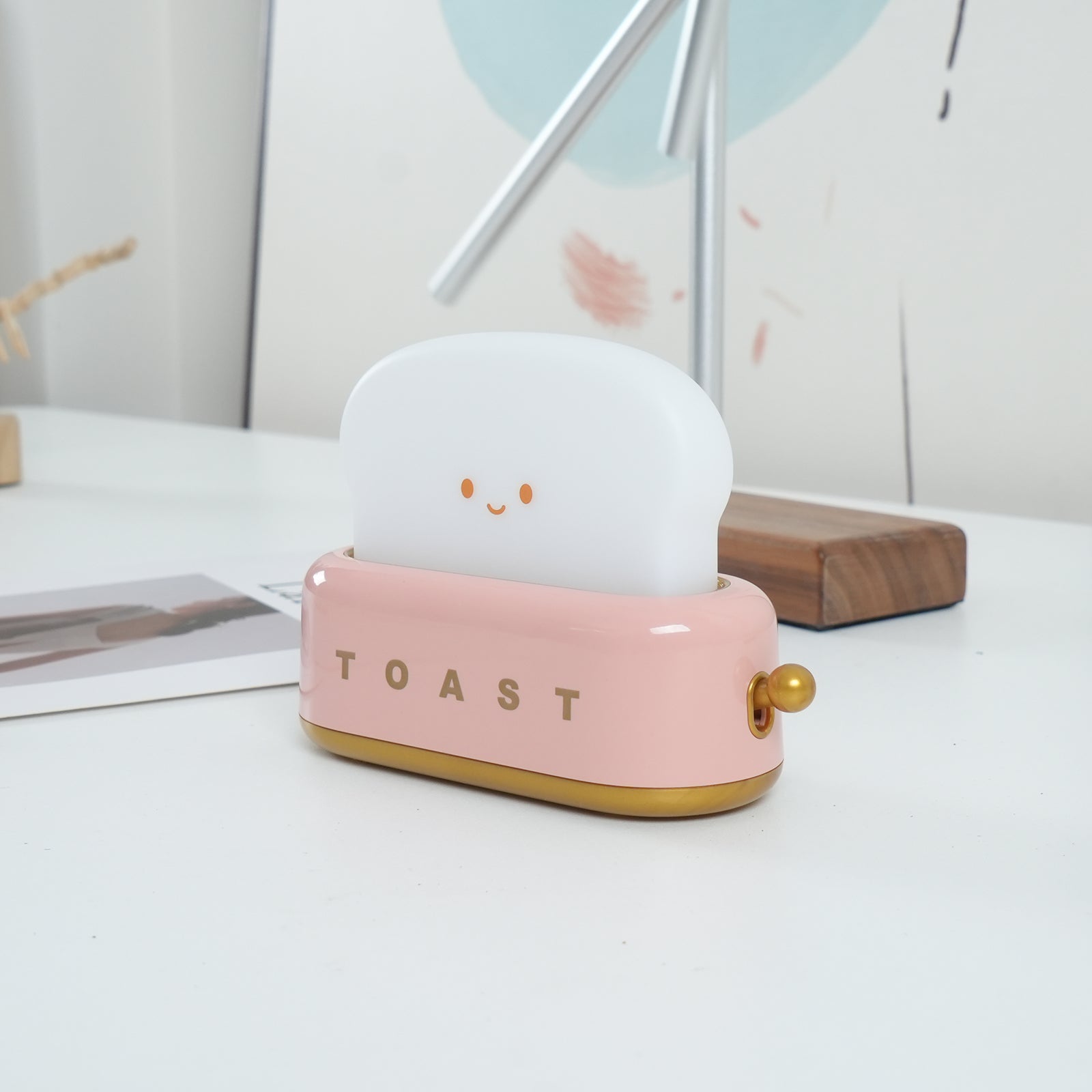 Lunrina retro bordlampe