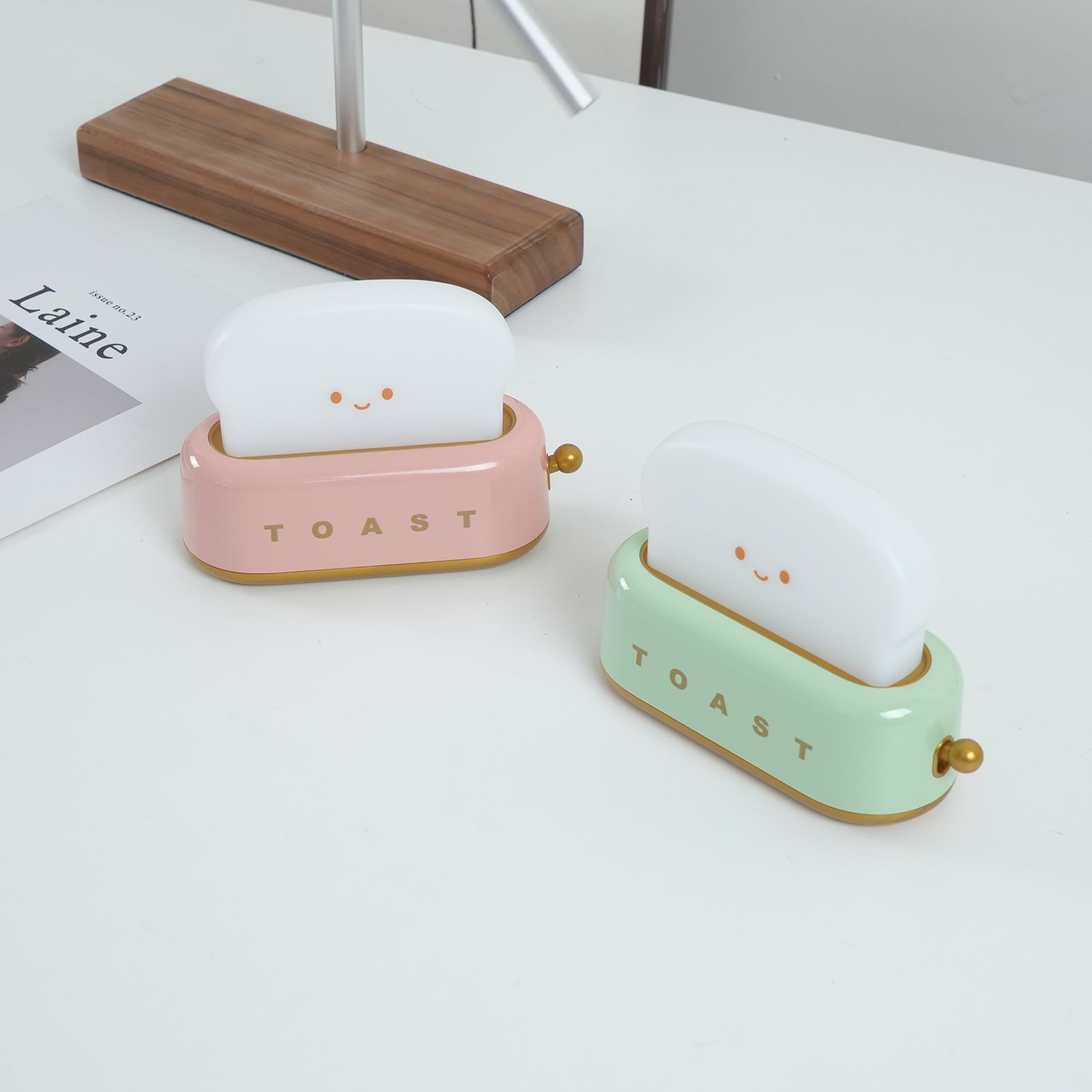 Lunrina retro bordlampe