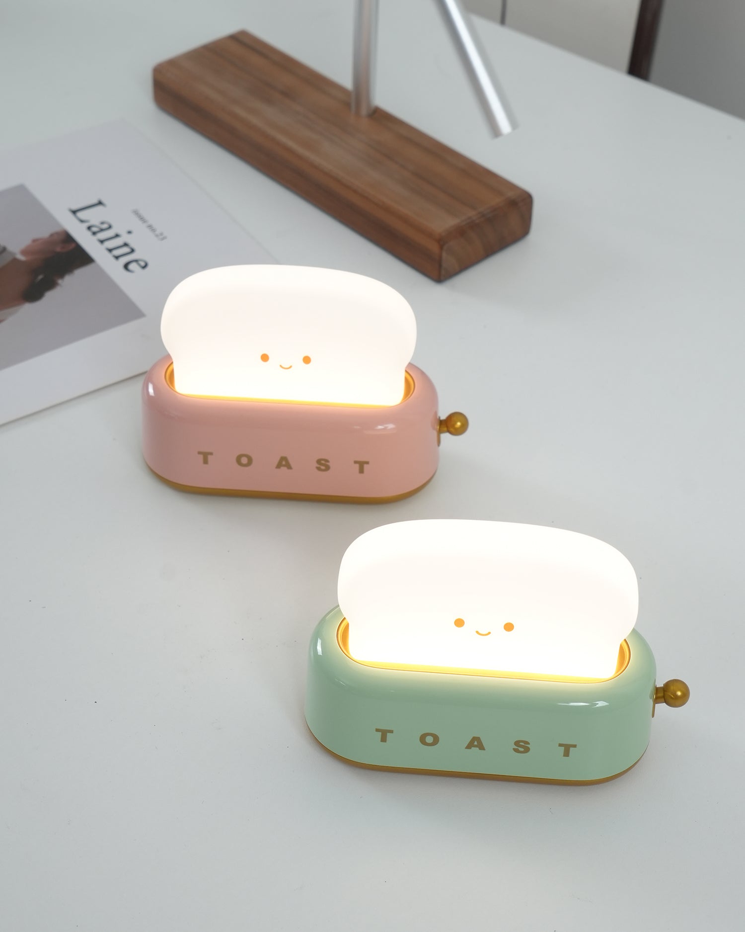 Lunrina retro bordlampe