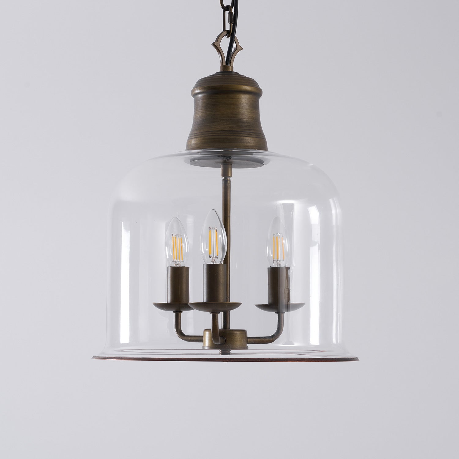 Renmo klokkeformet pendellampe