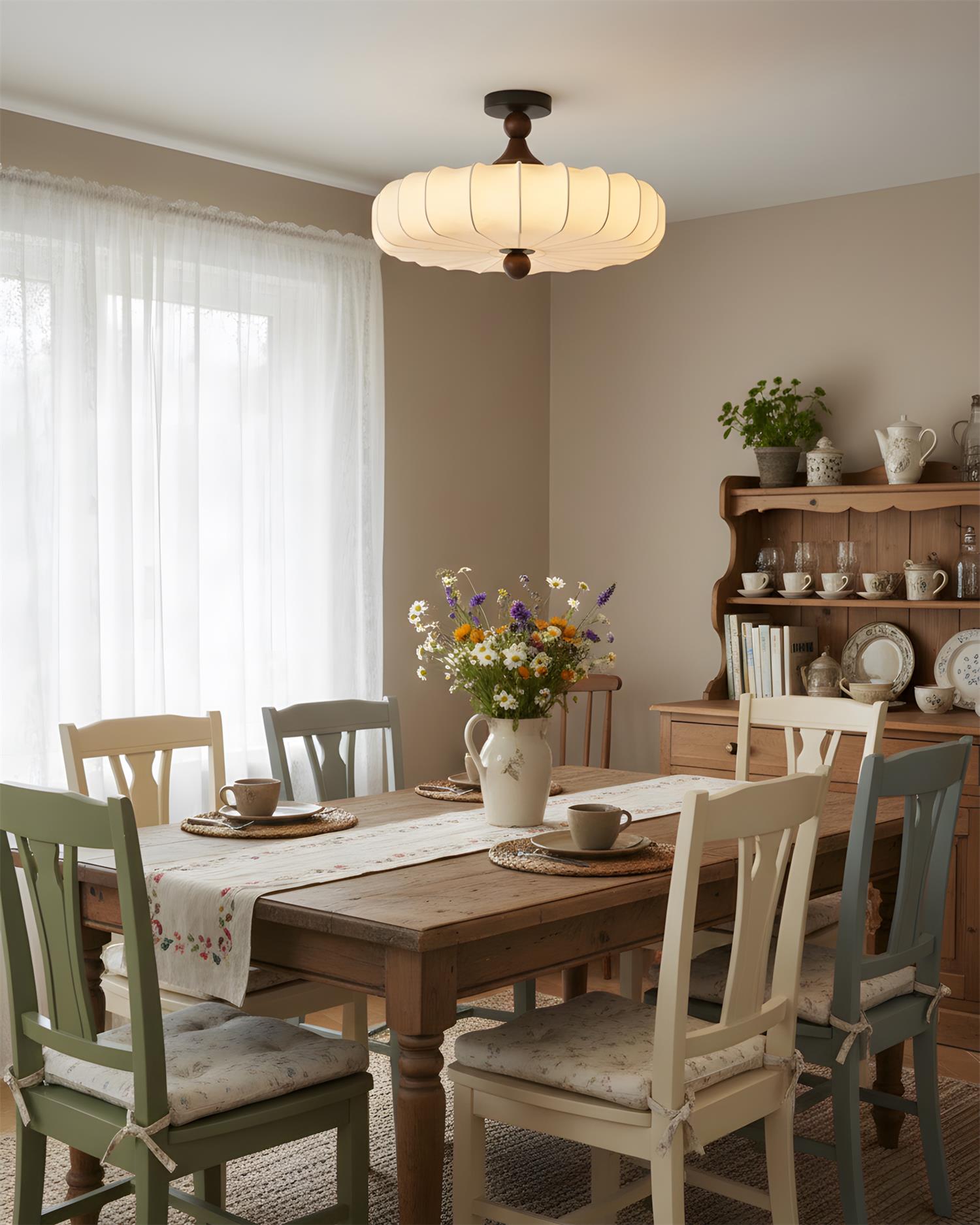Larsto rund loftlampe