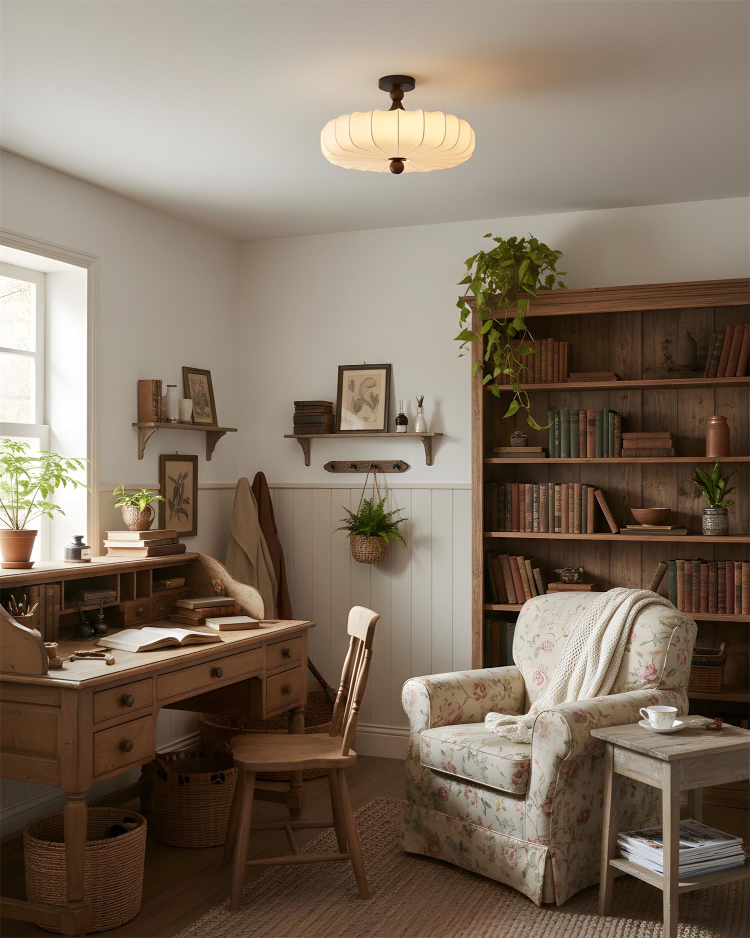Larsto rund loftlampe
