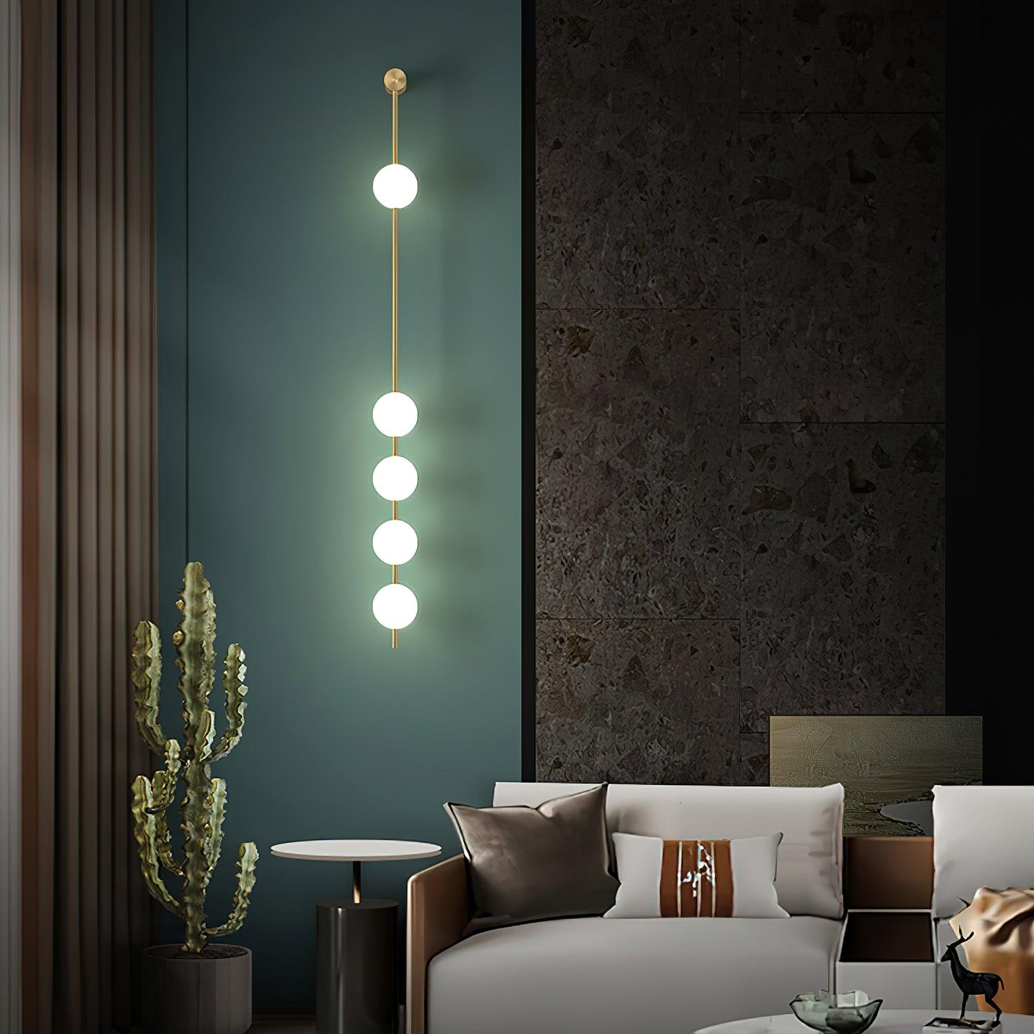 Halan lineær væglampe