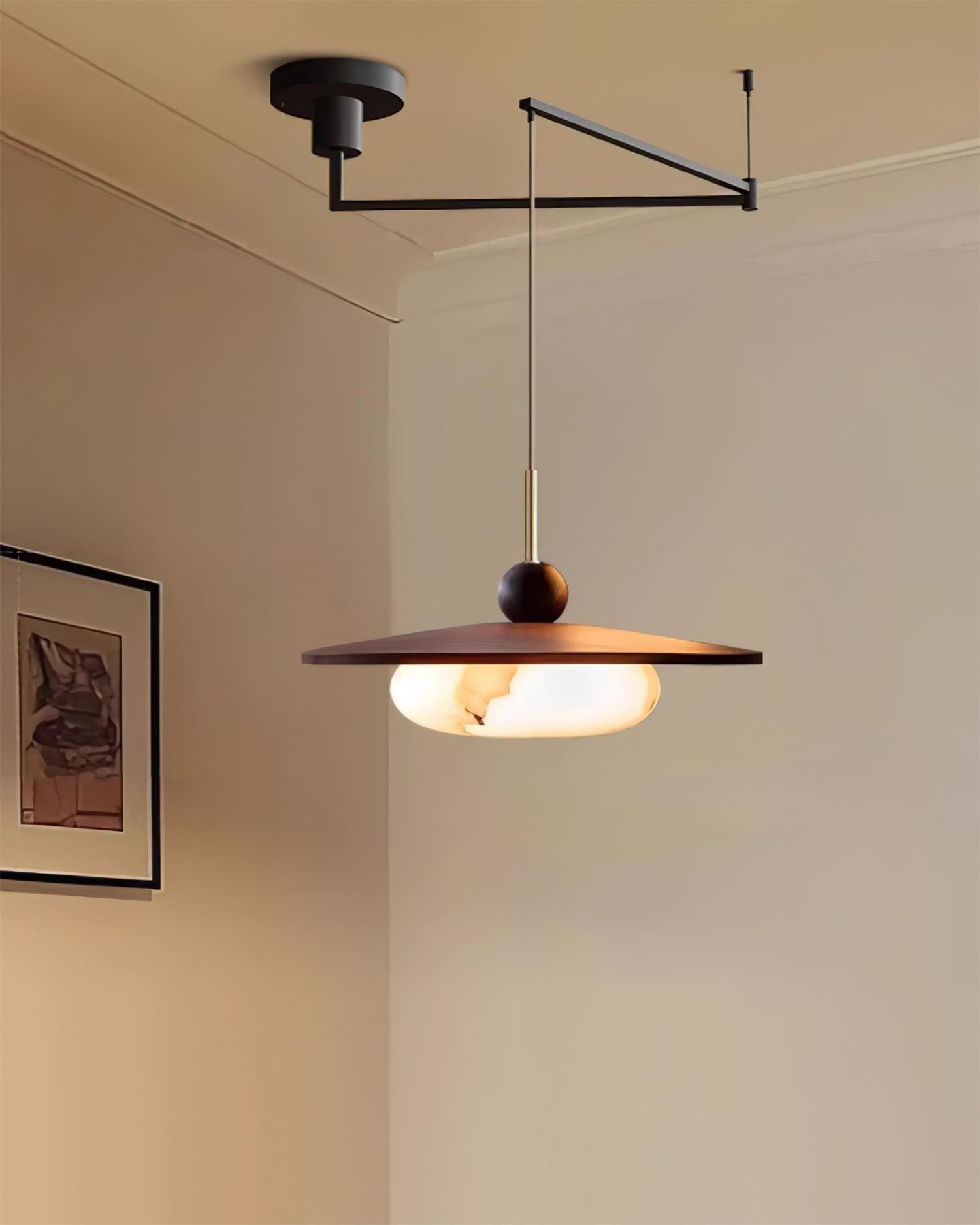 Solisen moderne pendellampe