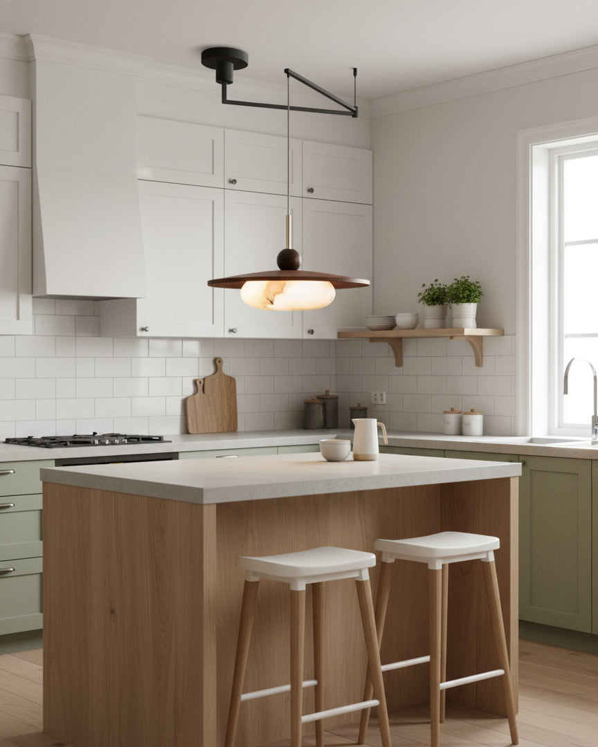 Solisen moderne pendellampe