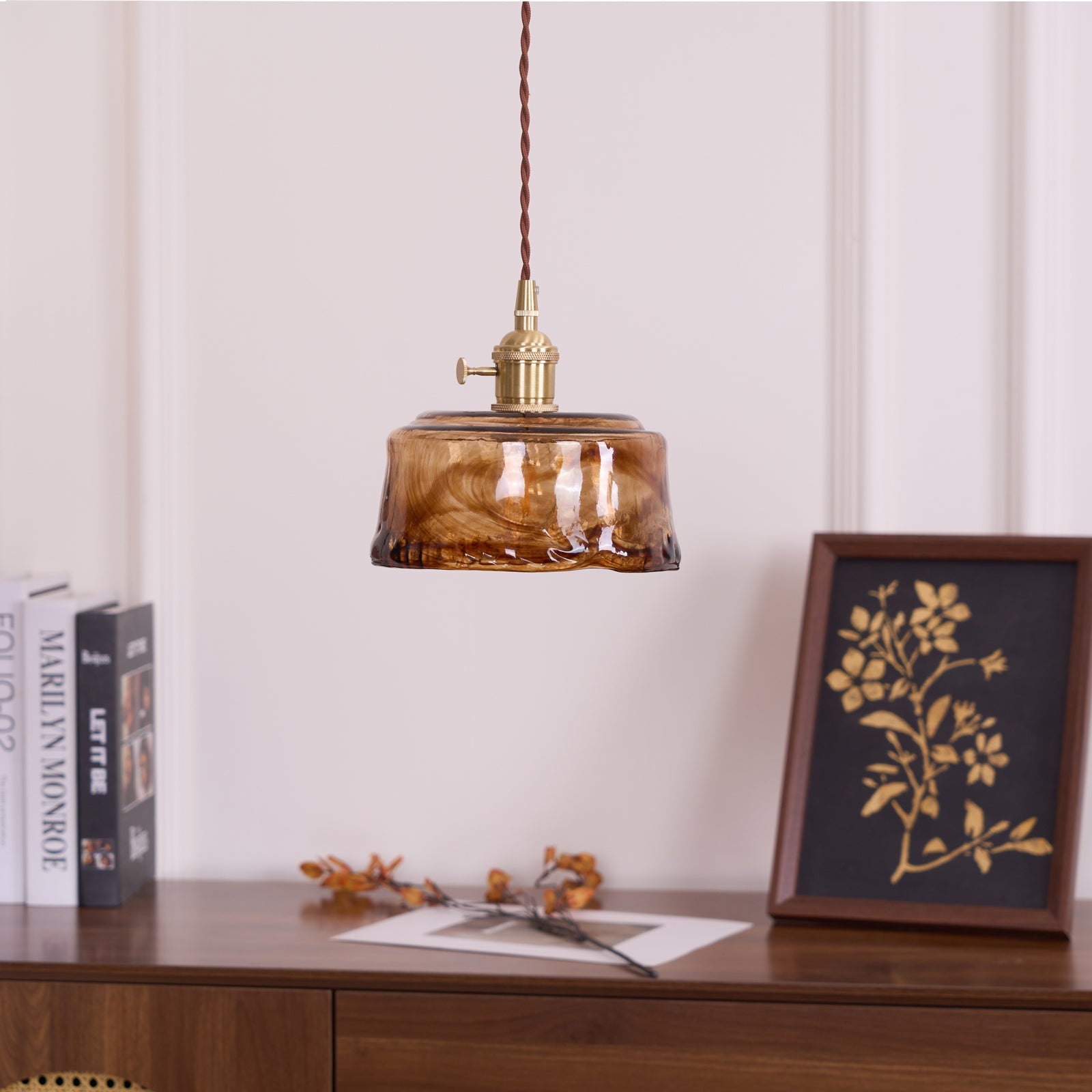 Valri vintage pendellampe