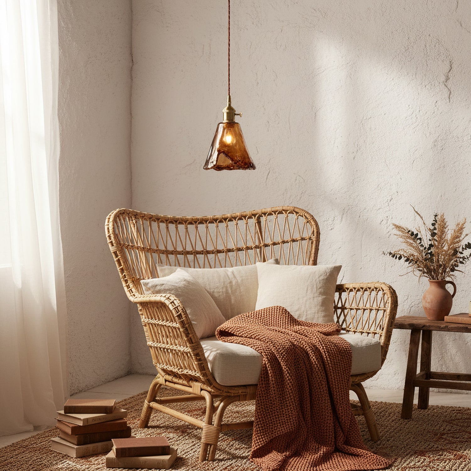Valri vintage pendellampe