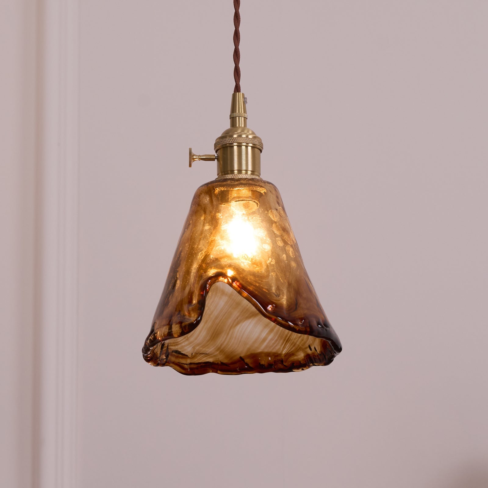 Valri vintage pendellampe