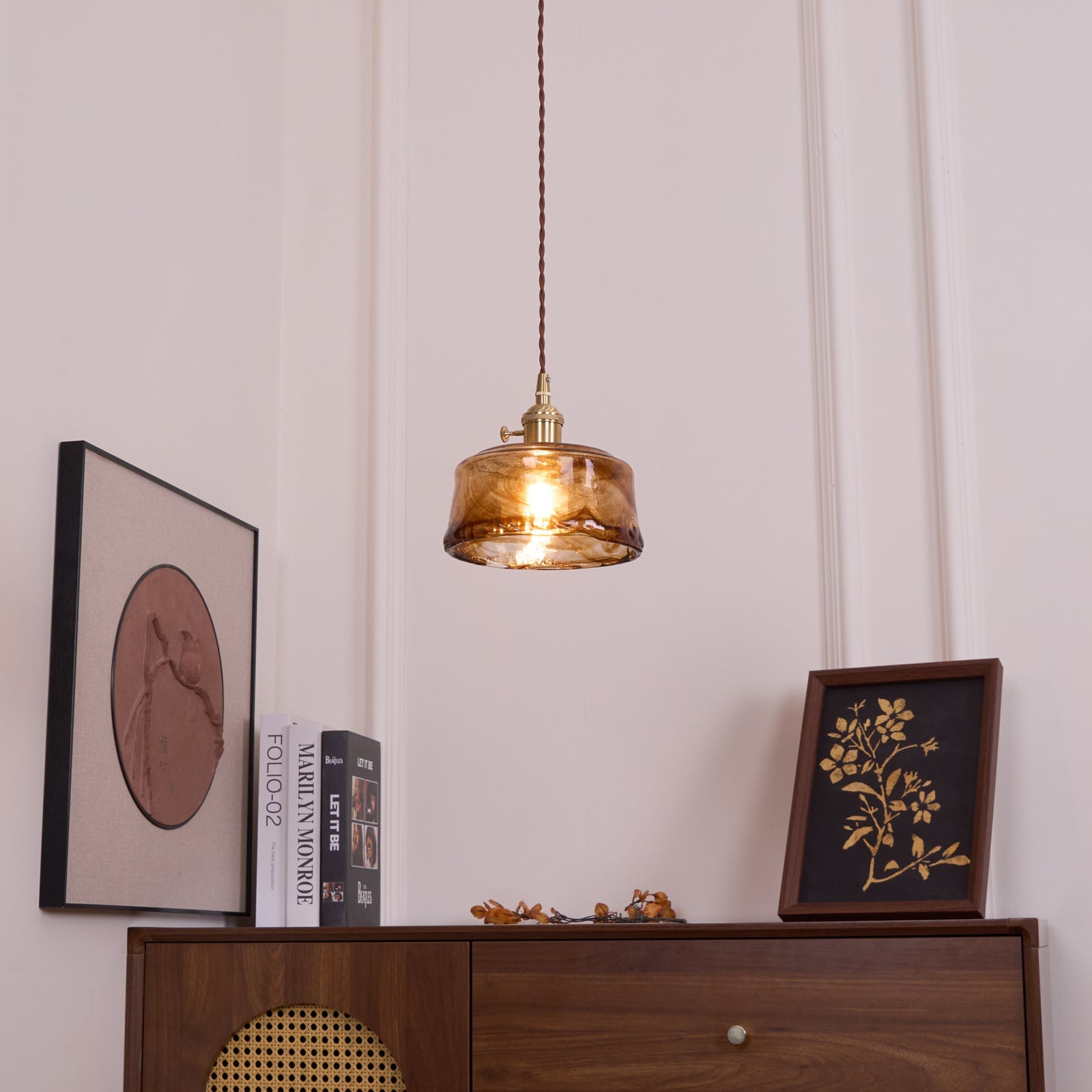 Valri vintage pendellampe