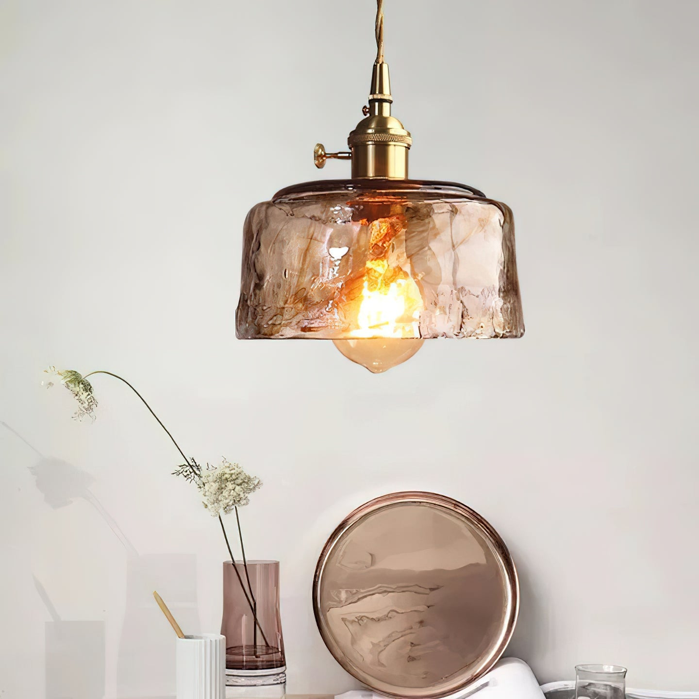 Valri vintage pendellampe