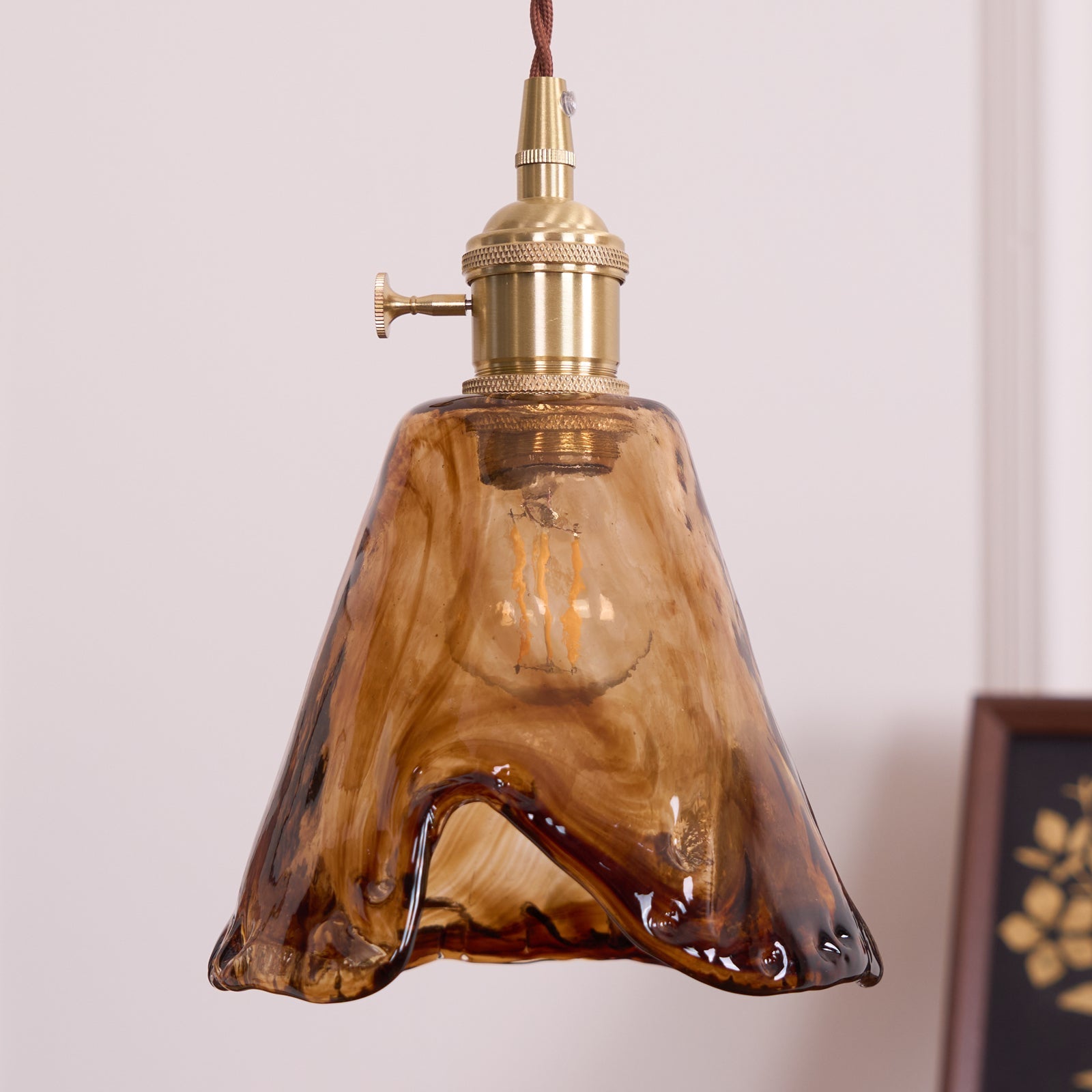 Valri vintage pendellampe