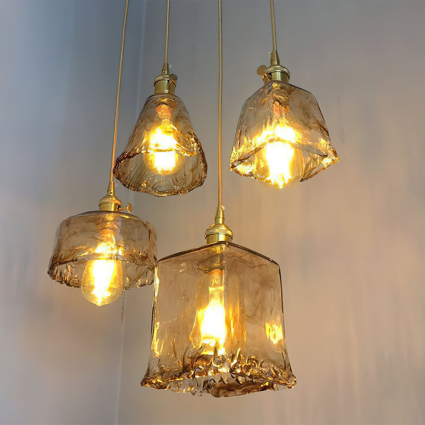 Valri vintage pendellampe