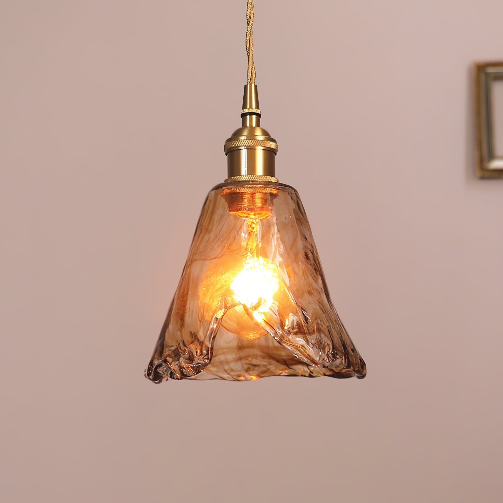 Valri vintage pendellampe