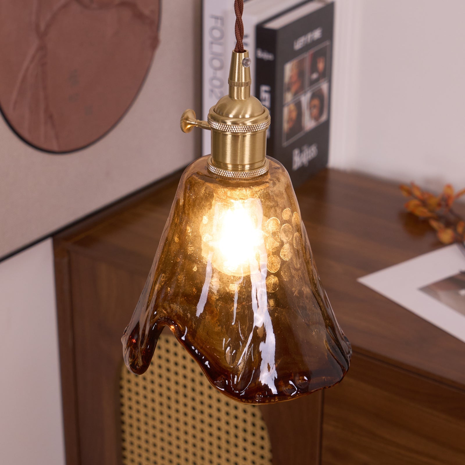 Valri vintage pendellampe