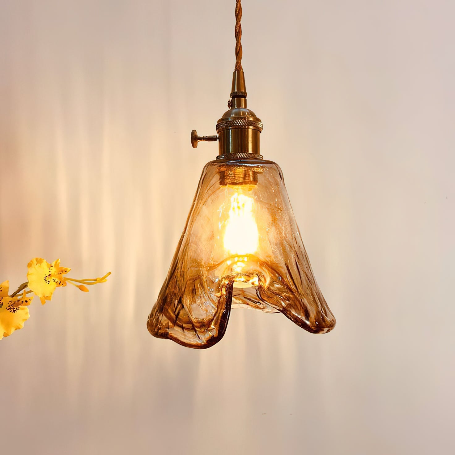 Valri vintage pendellampe