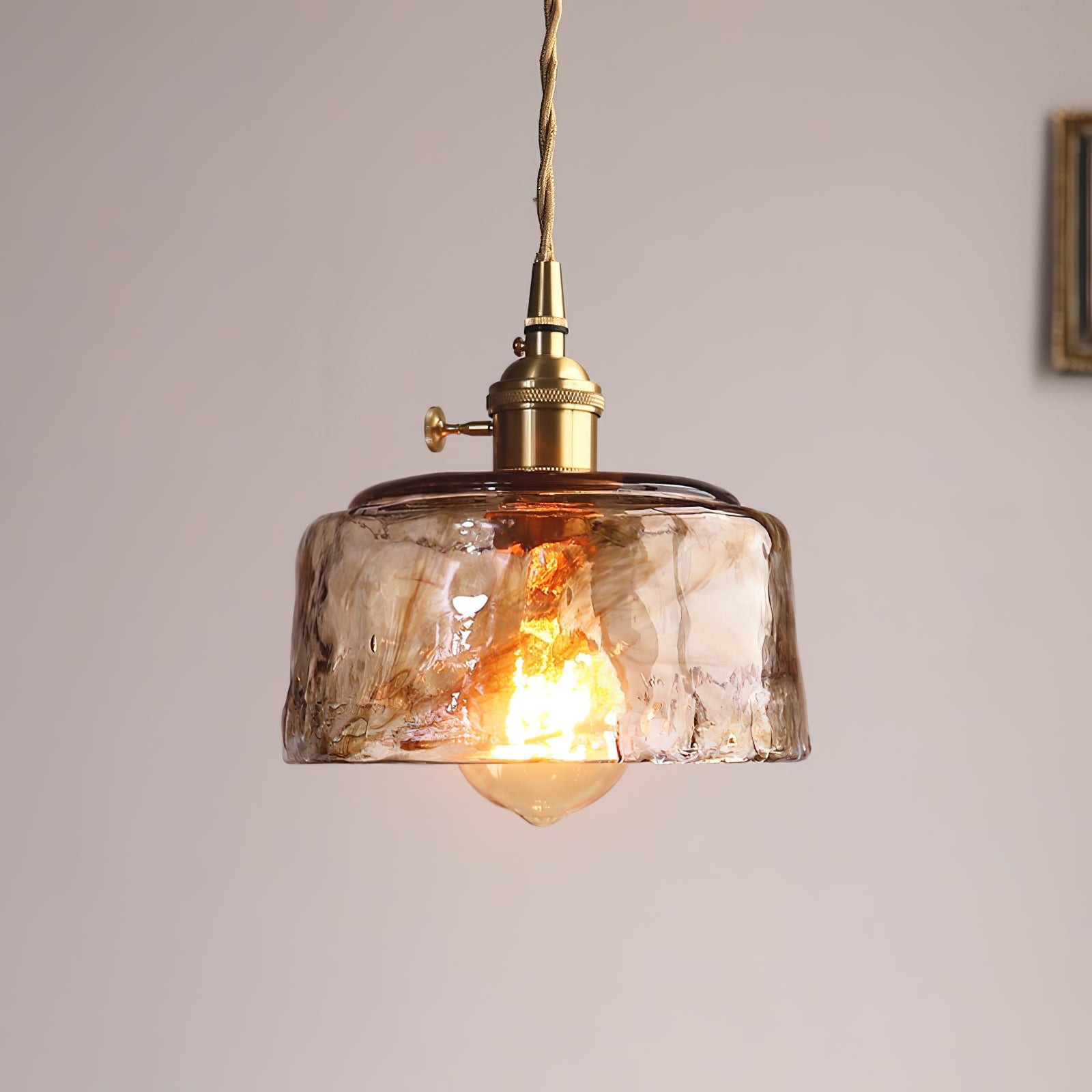 Valri vintage pendellampe