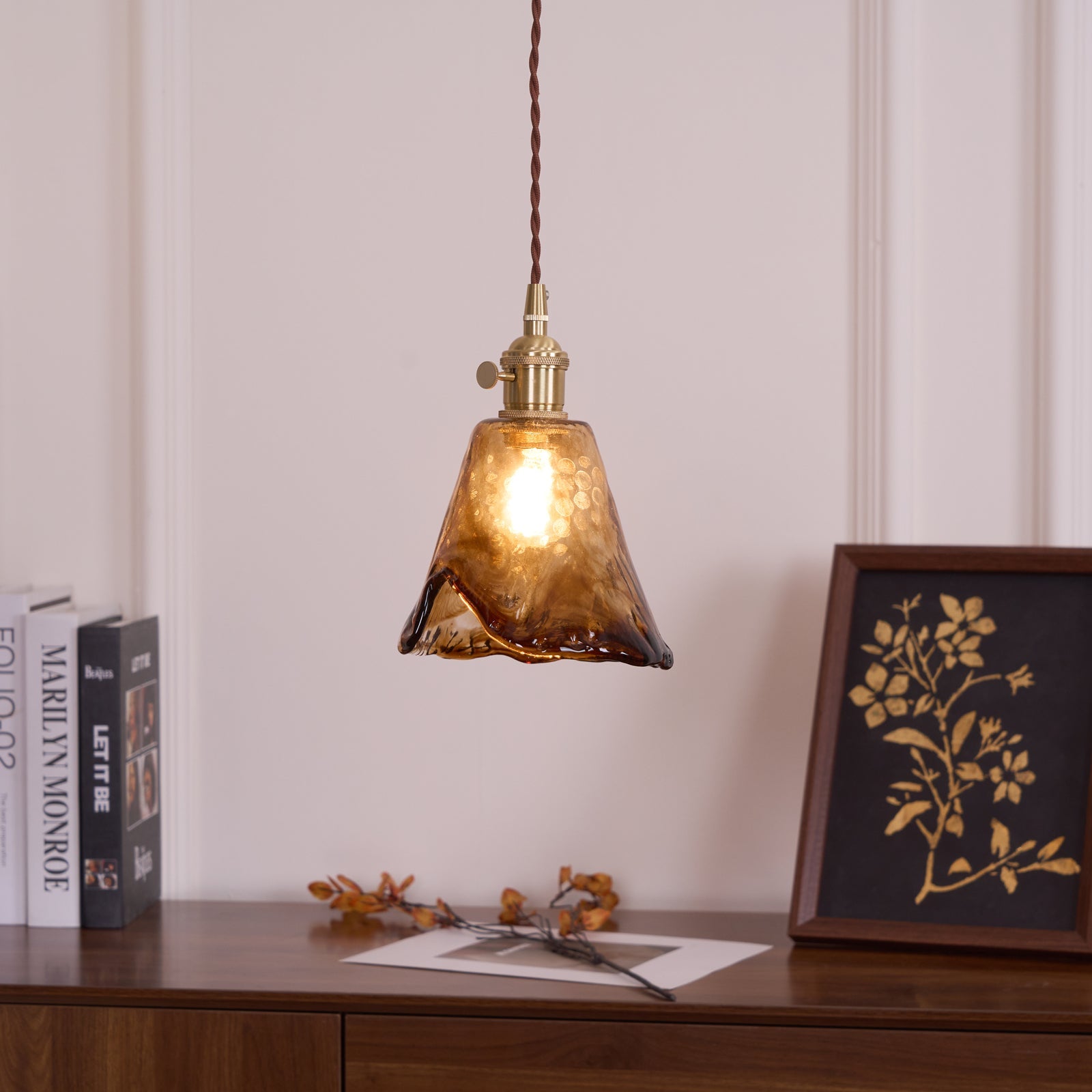 Valri vintage pendellampe
