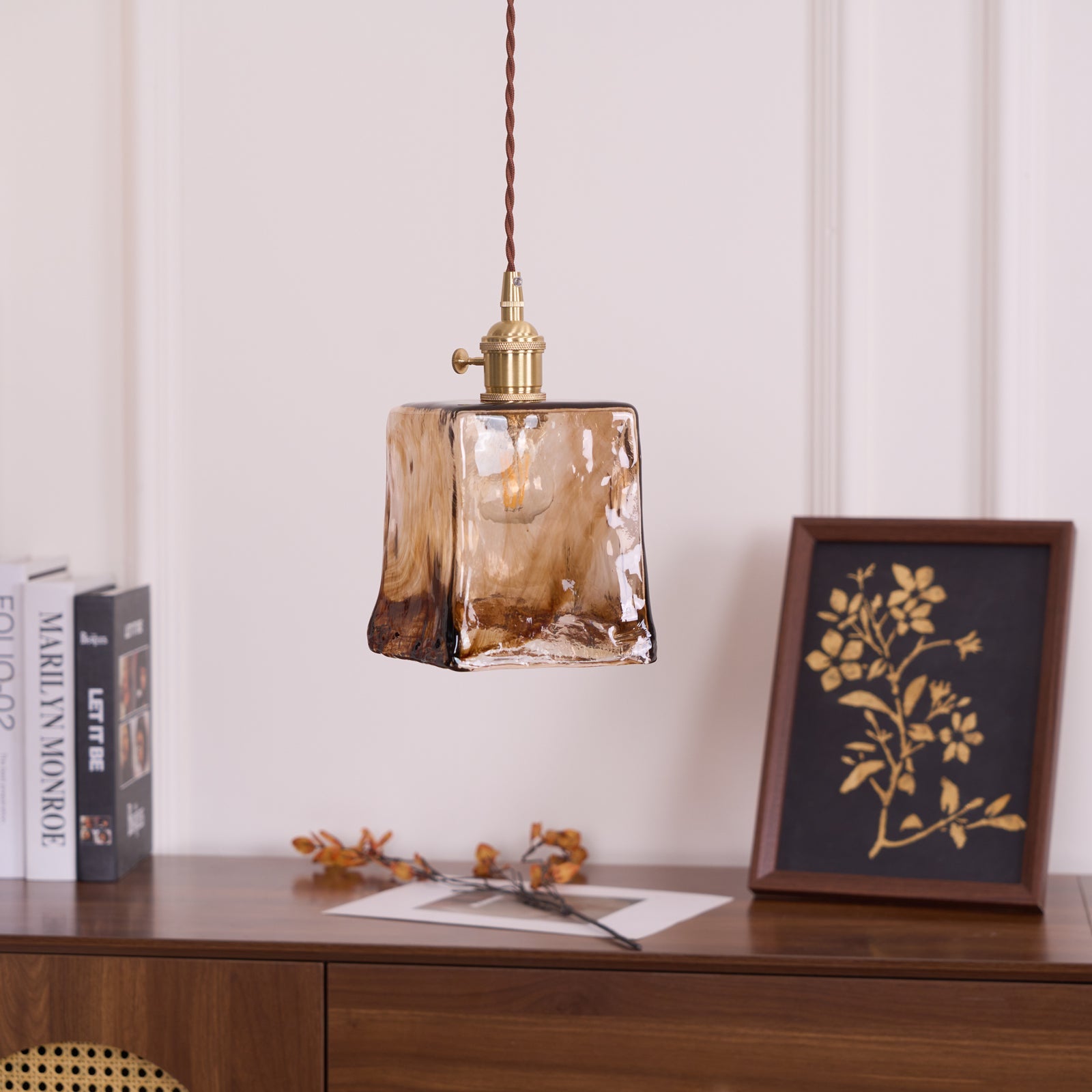 Valri vintage pendellampe