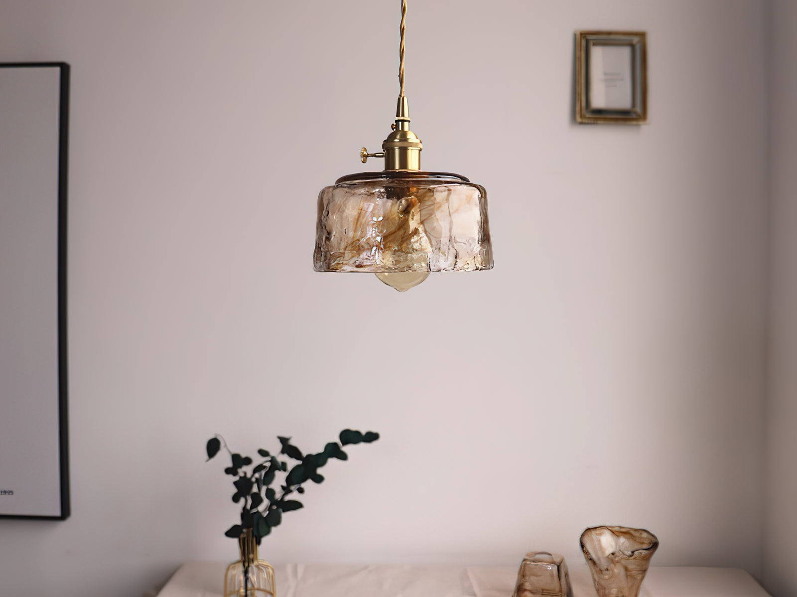 Valri vintage pendellampe