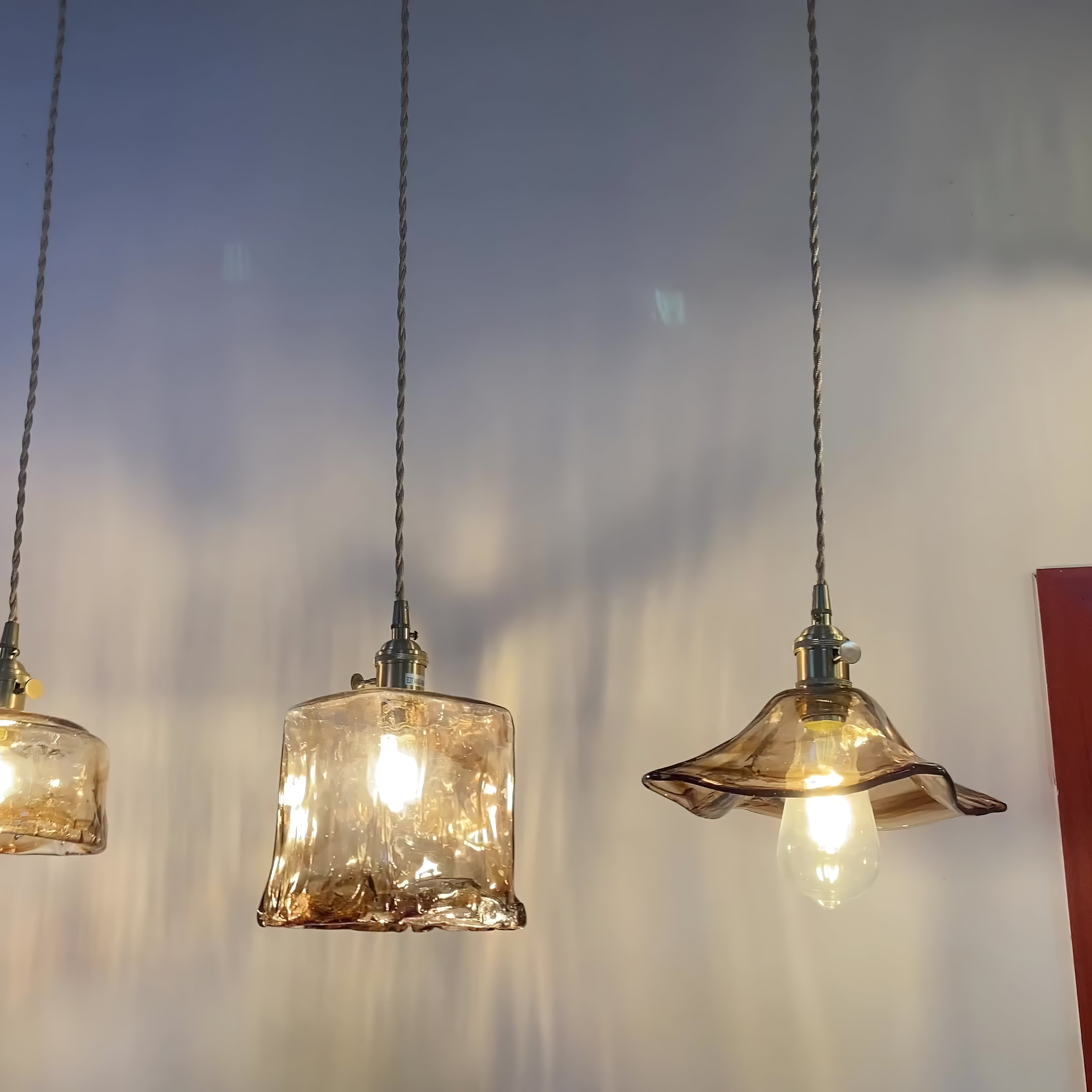 Valri vintage pendellampe